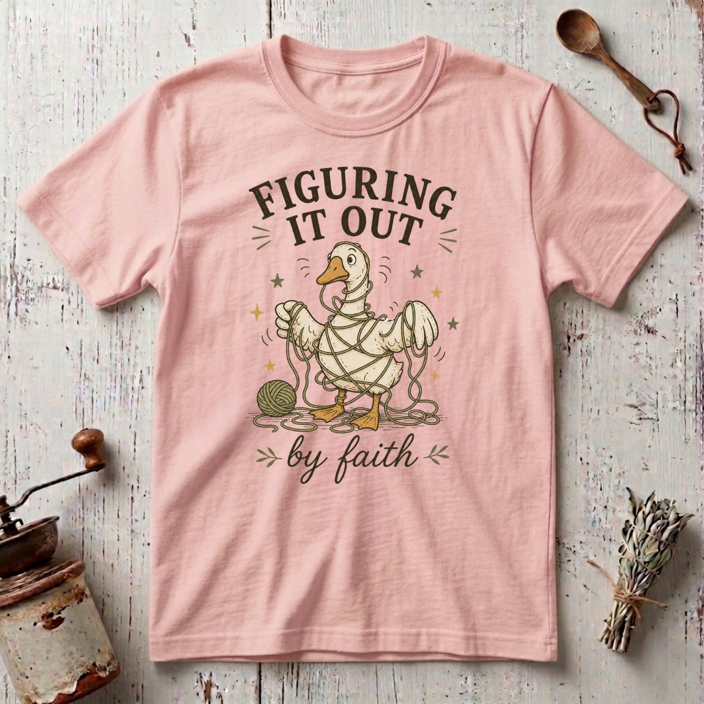 By Faith T-Shirt