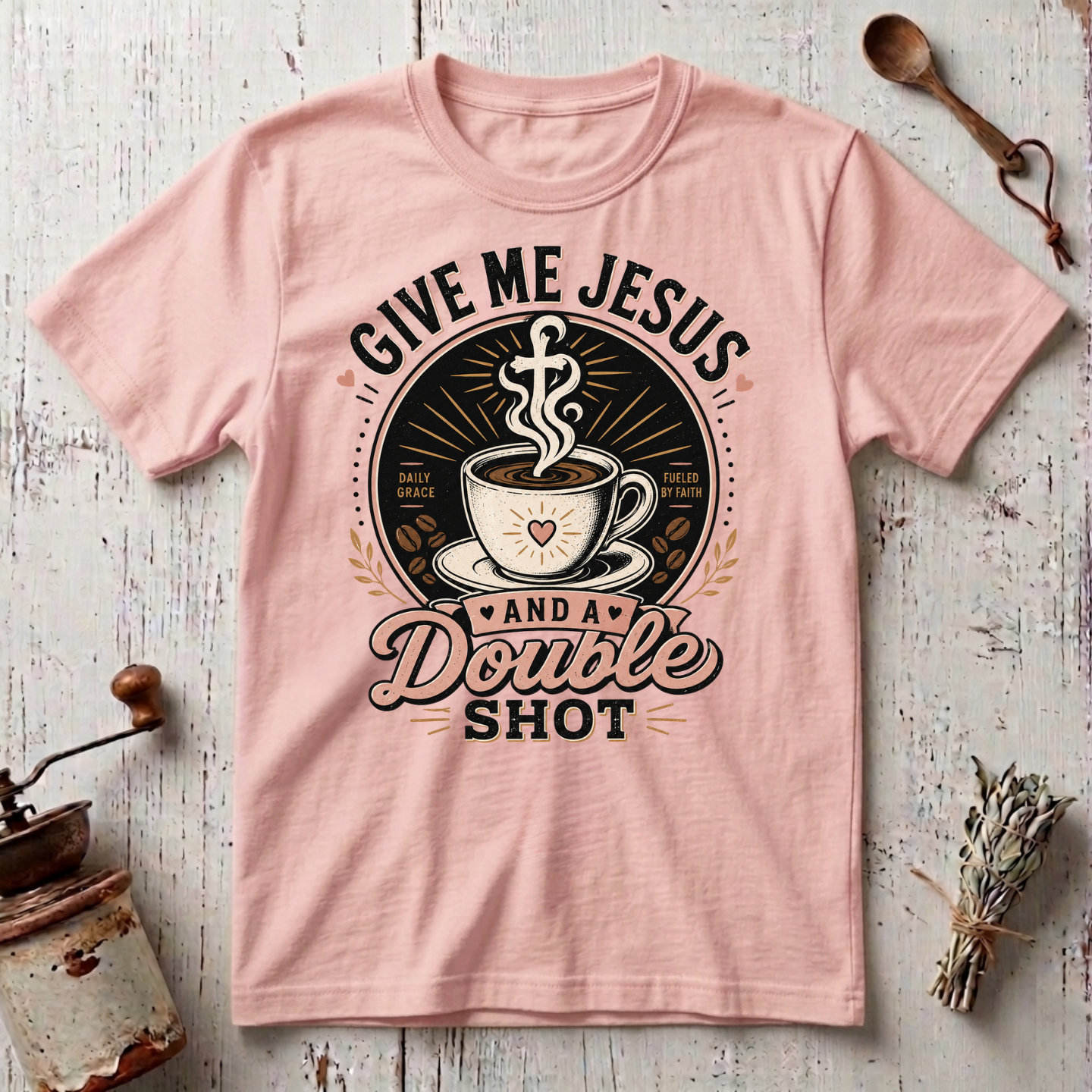 Jesus Double T-Shirt