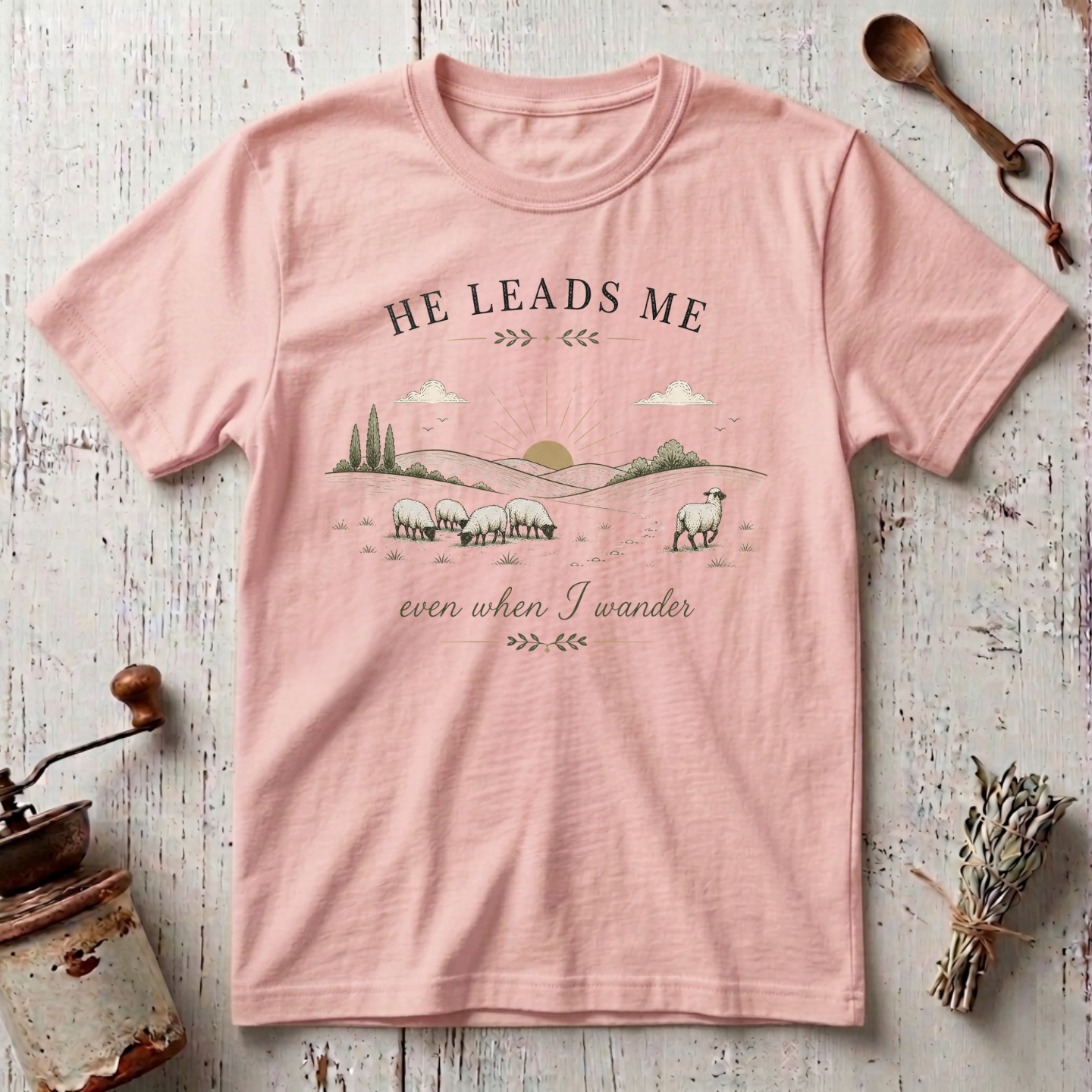 When I Wander T-Shirt