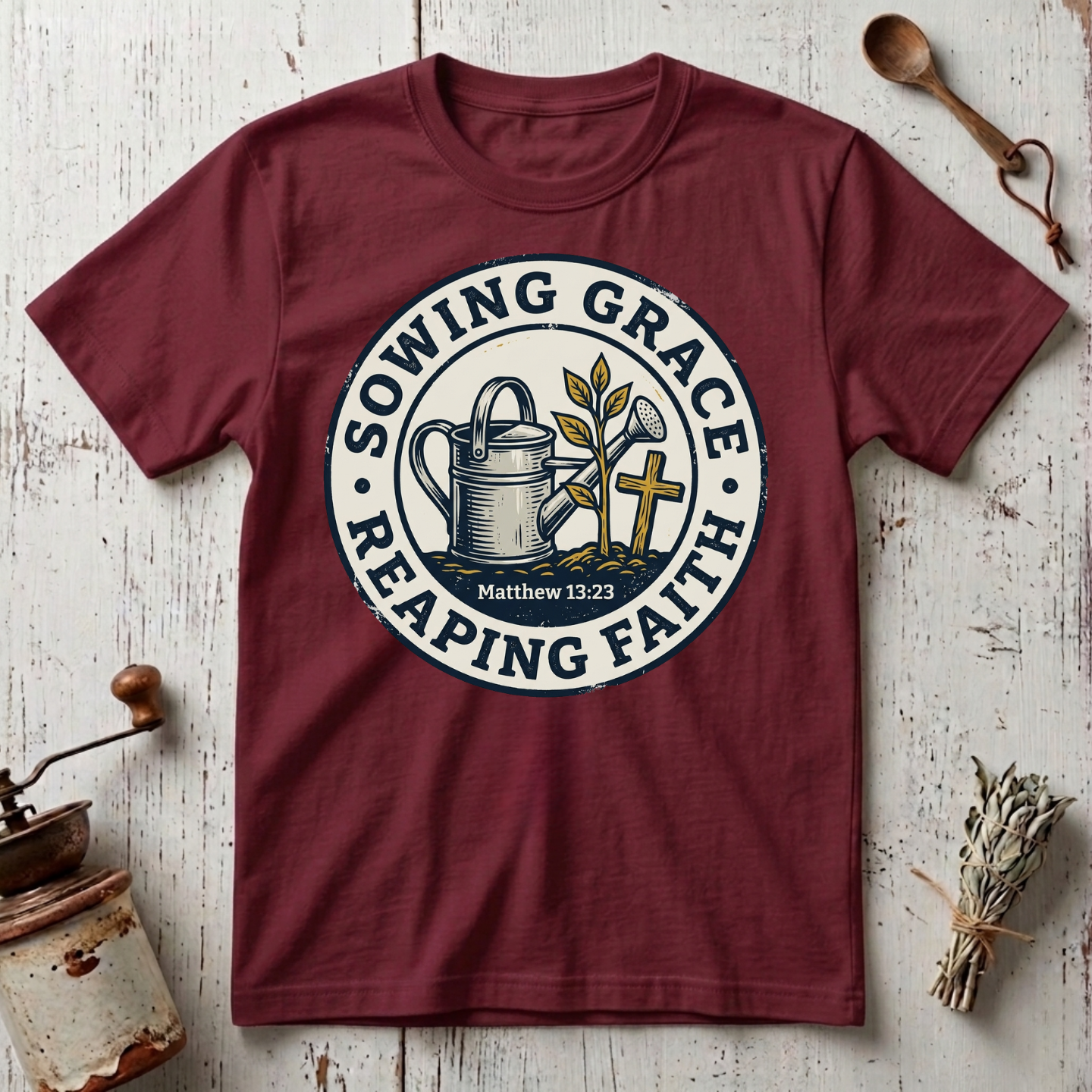 Reaping Faith T-shirt