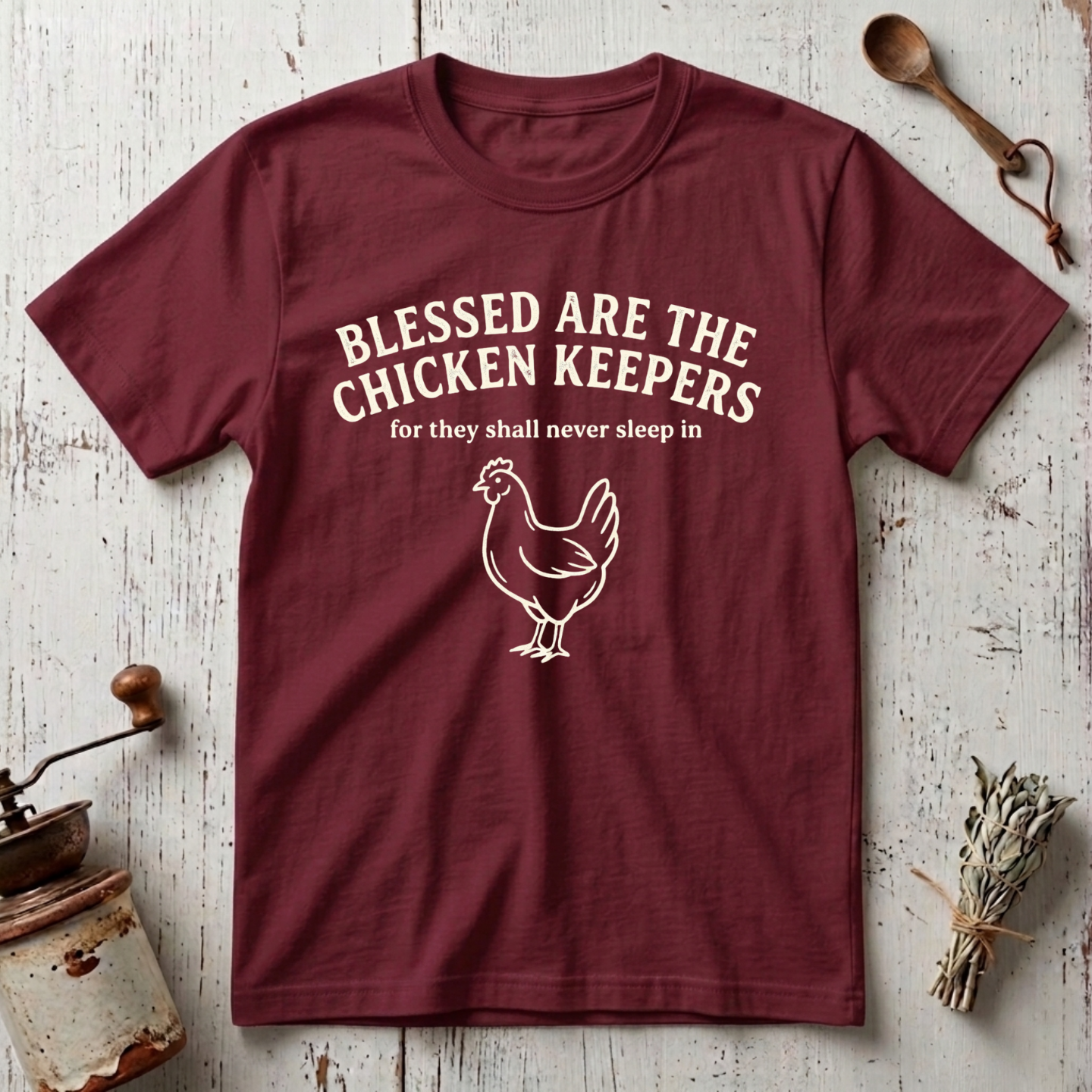 Chicken Keepers T-shirt