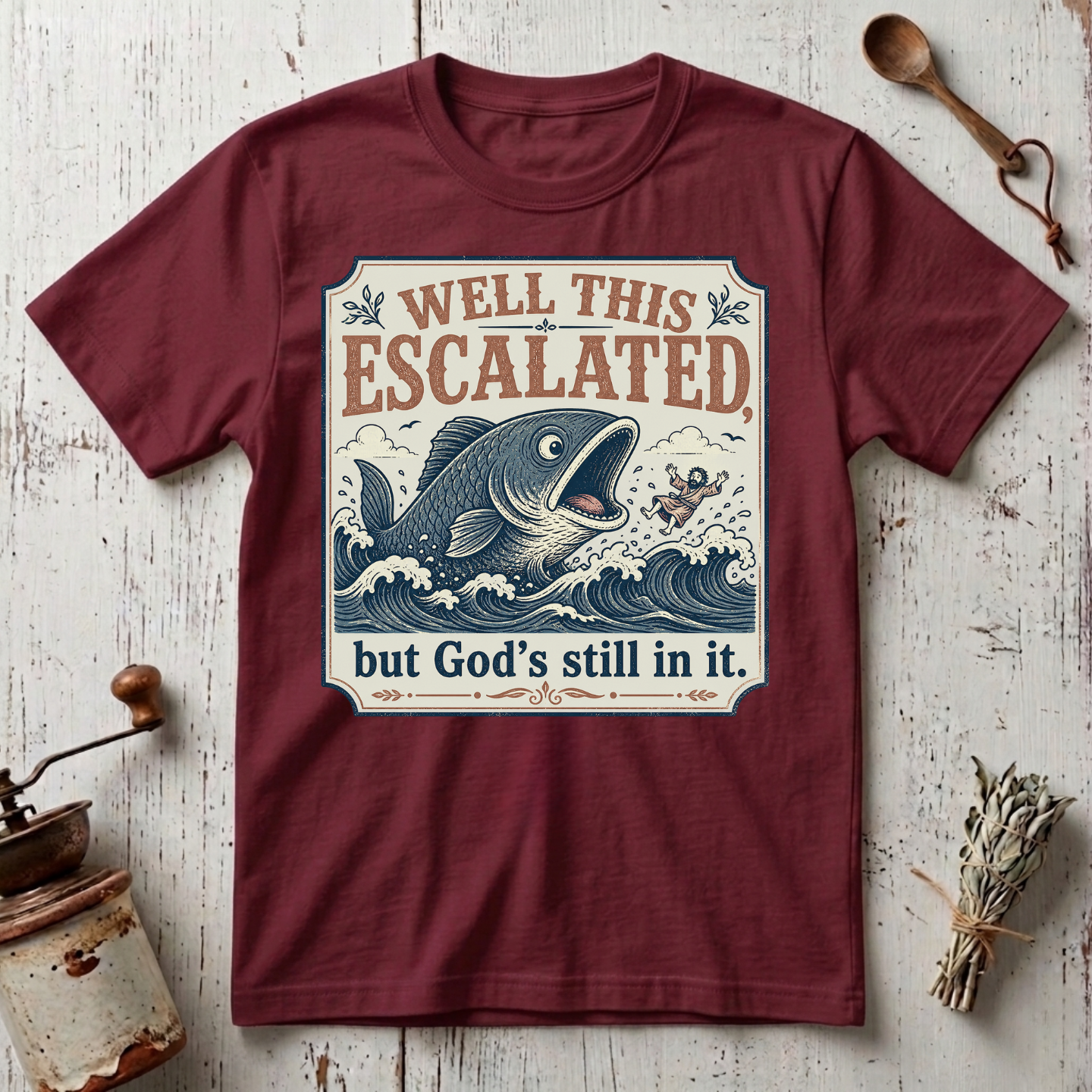 Well This Escalated T-shirt
