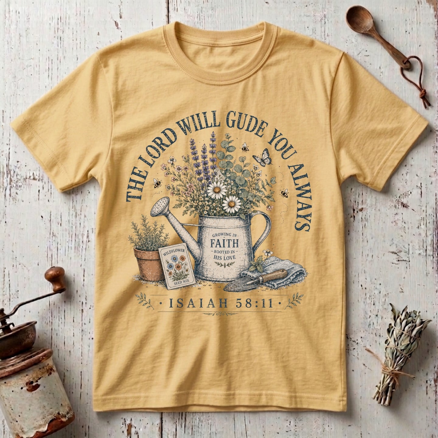 The Lord Will Guide You Always T-Shirt