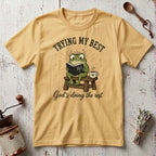 Trying my Best God's Doing the Rest T-shirt