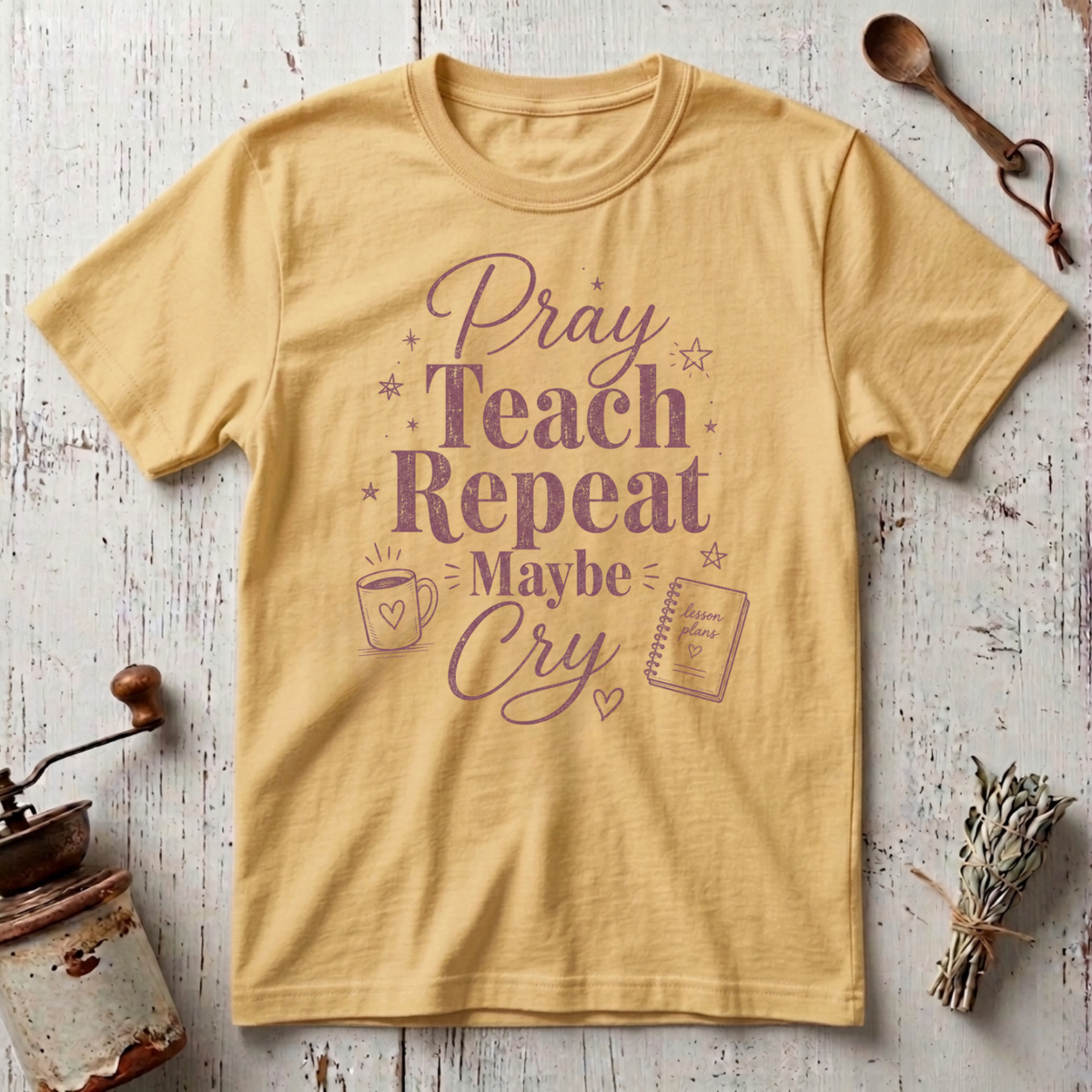 Pray Teach T-Shirt