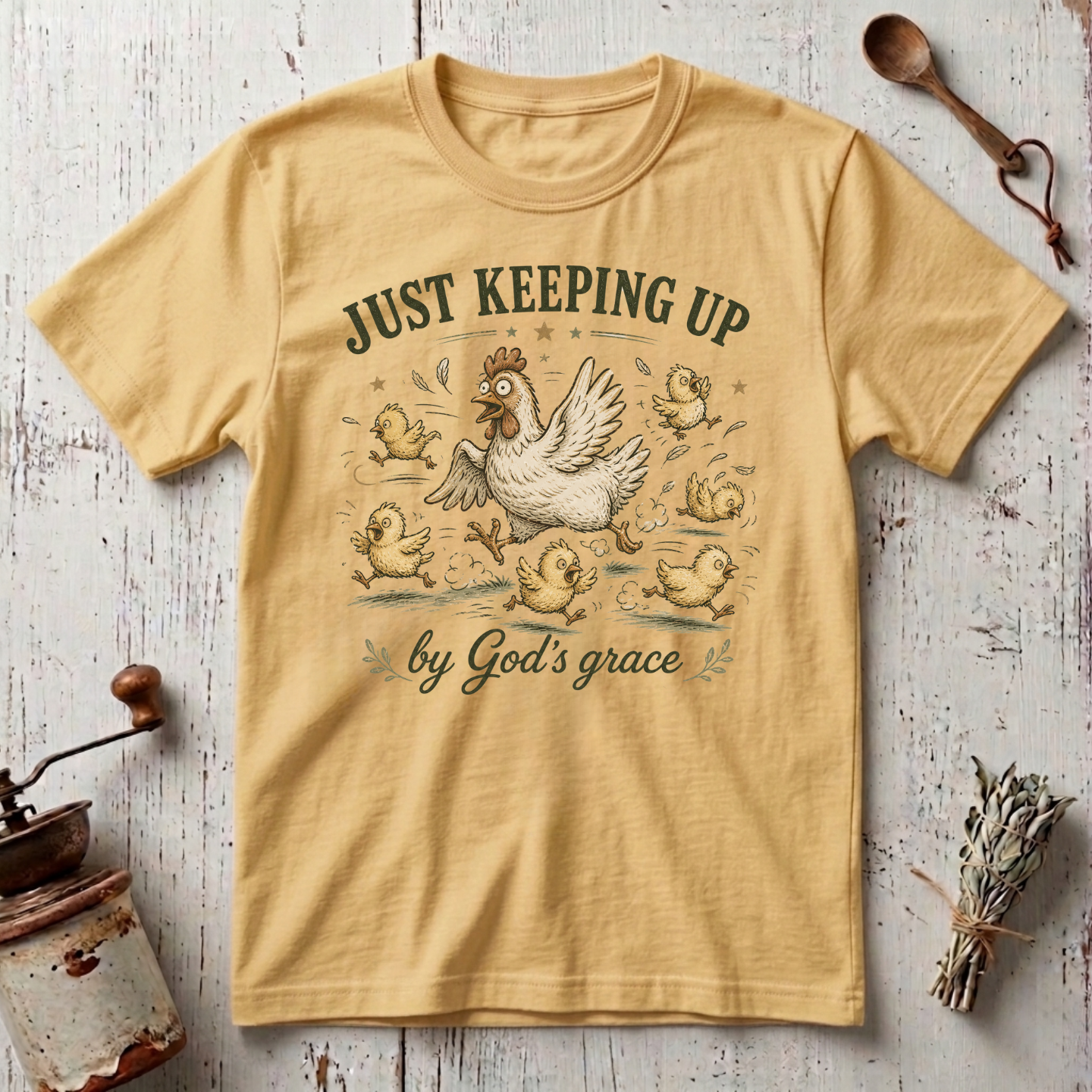 Keeping Up T-shirt