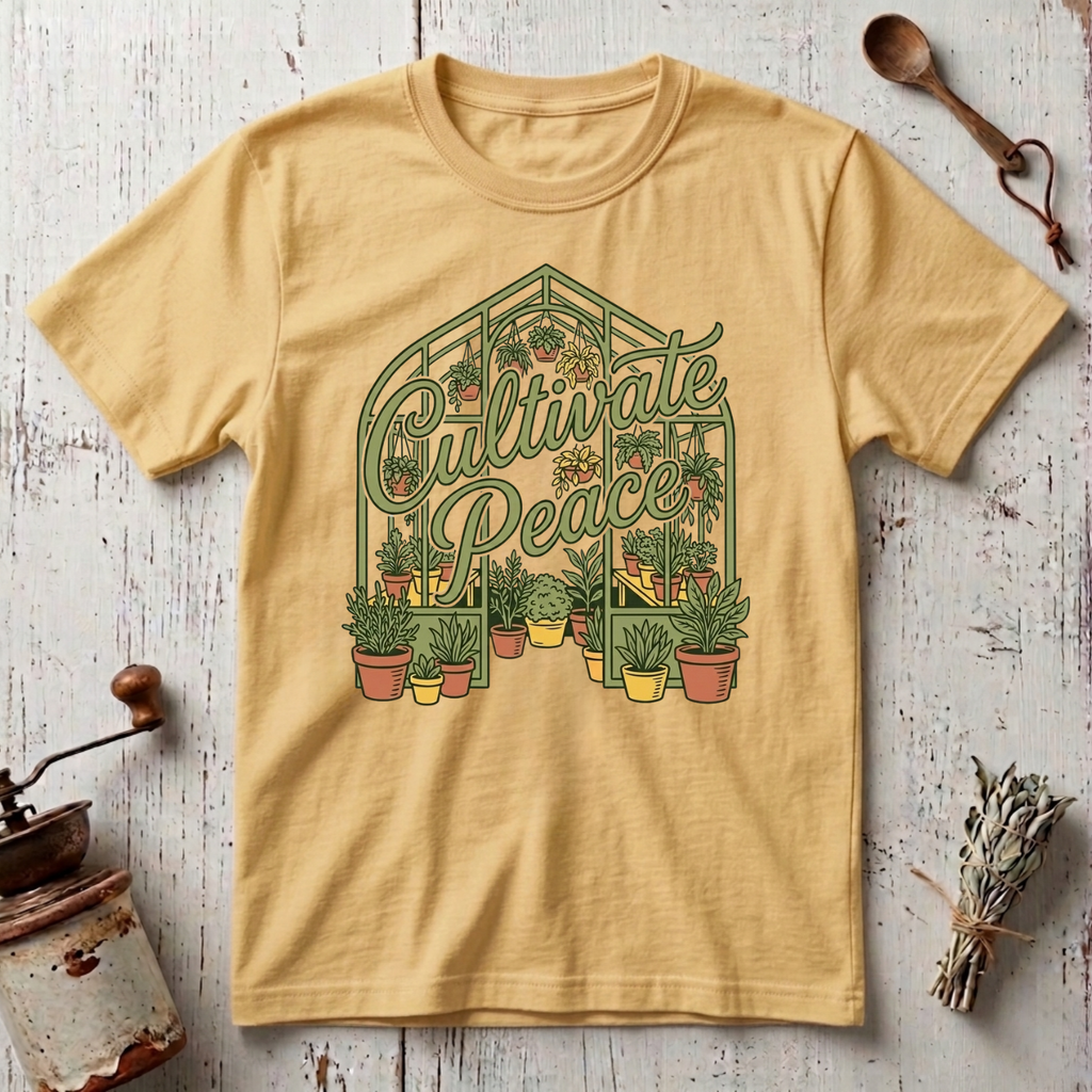 Cultivate Peace T-Shirt