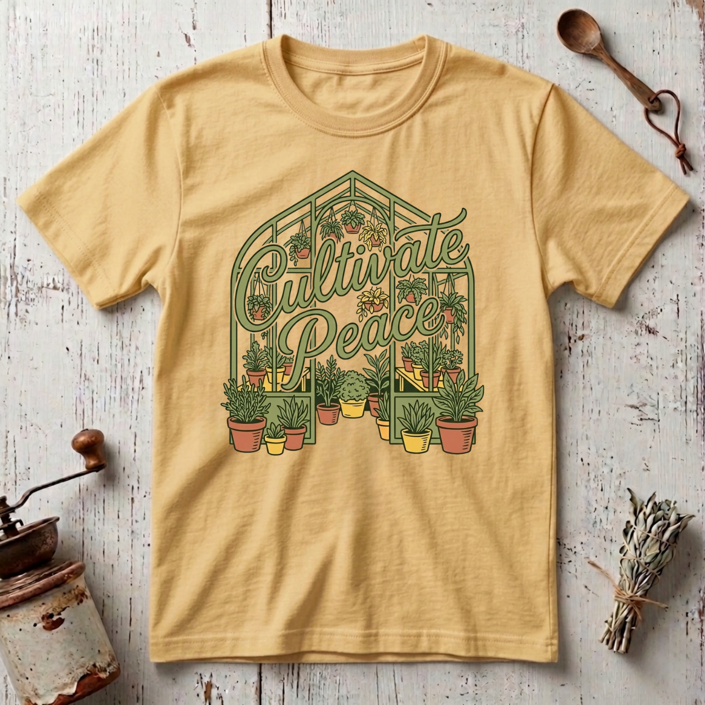 Cultivate Peace T-Shirt