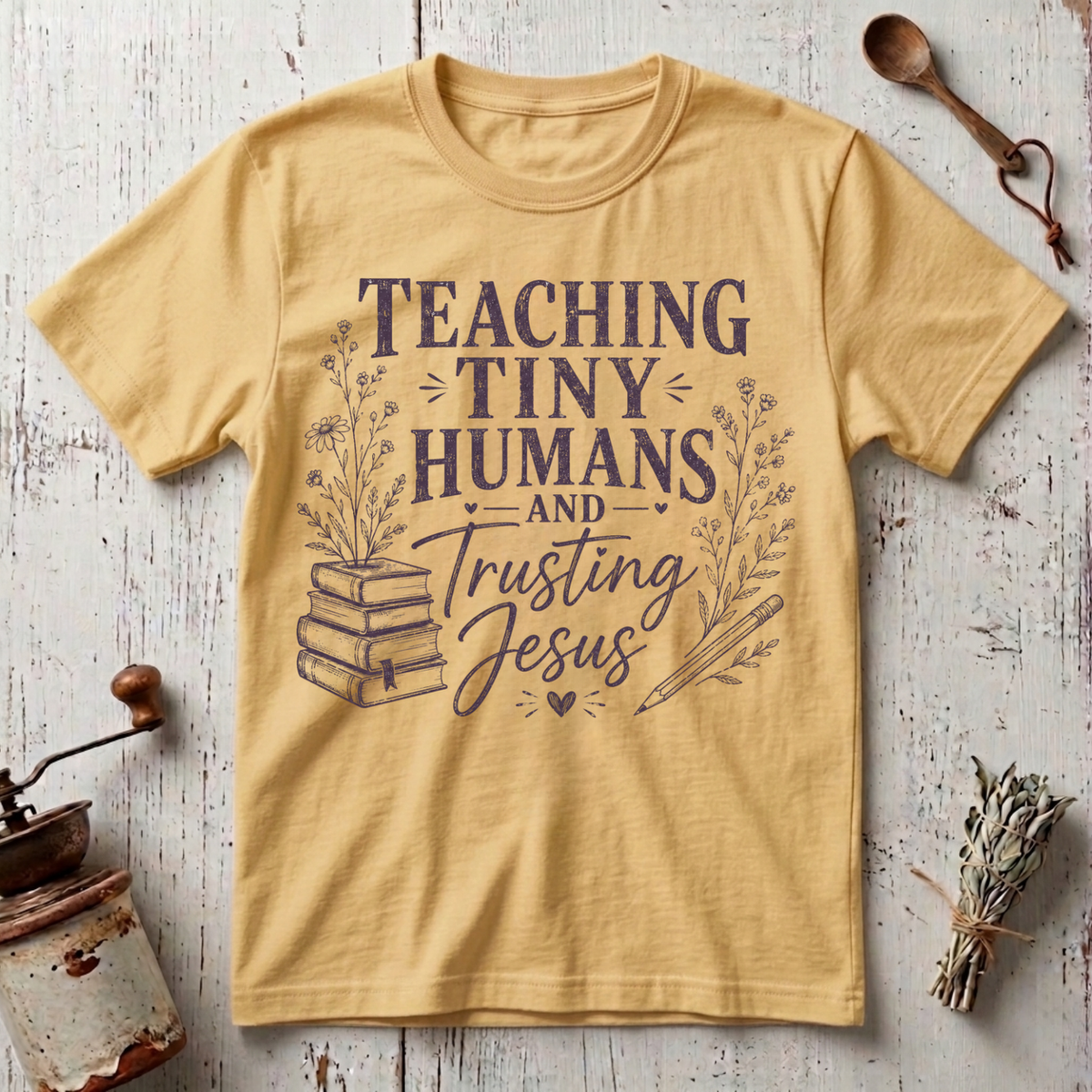 Teaching Tiny T-Shirt