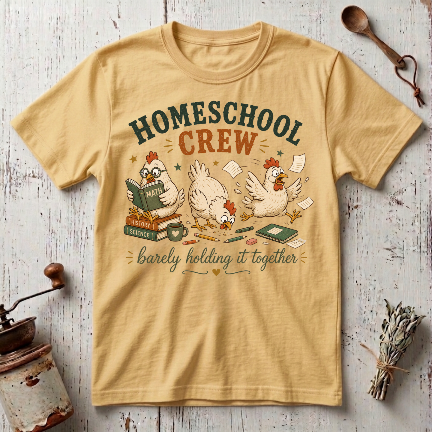Homeschool Crew T-Shirt