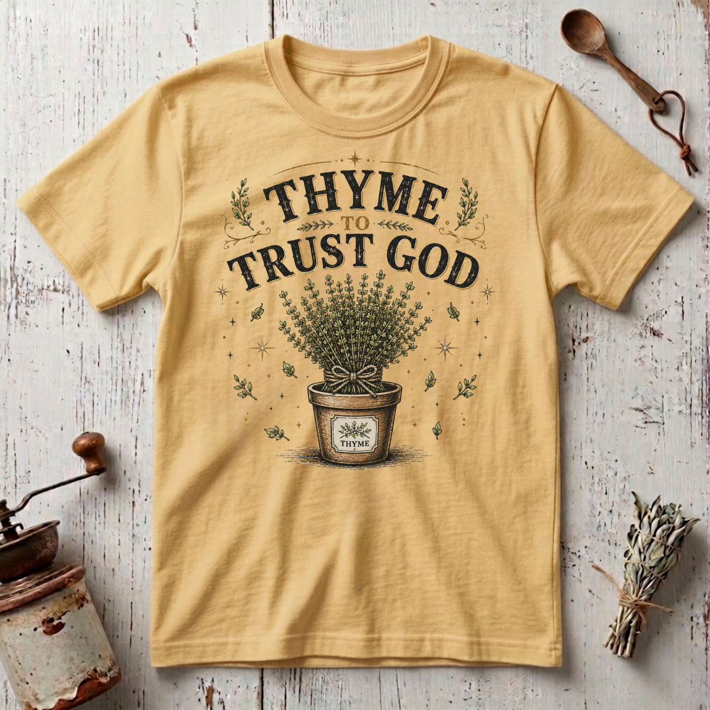 Thyme To T-Shirt