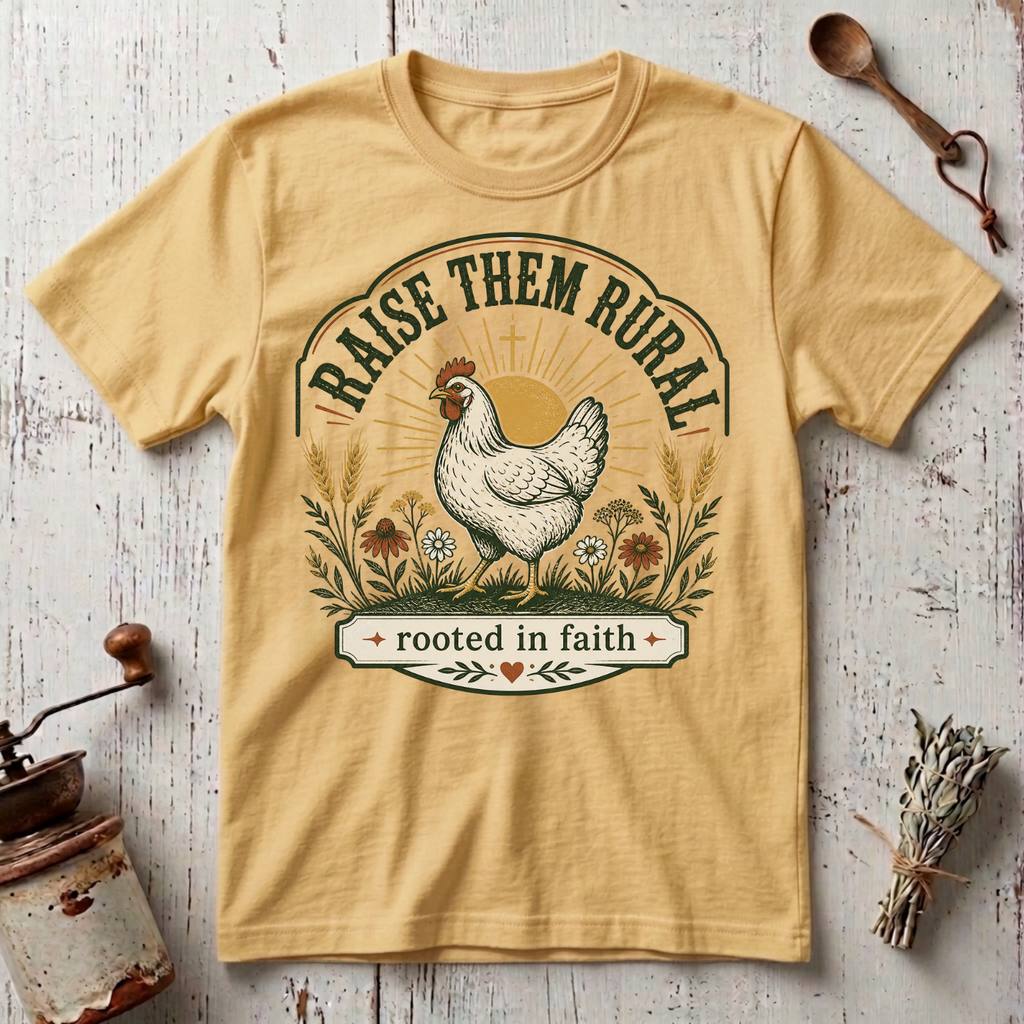 Raise them Rural T-shirt