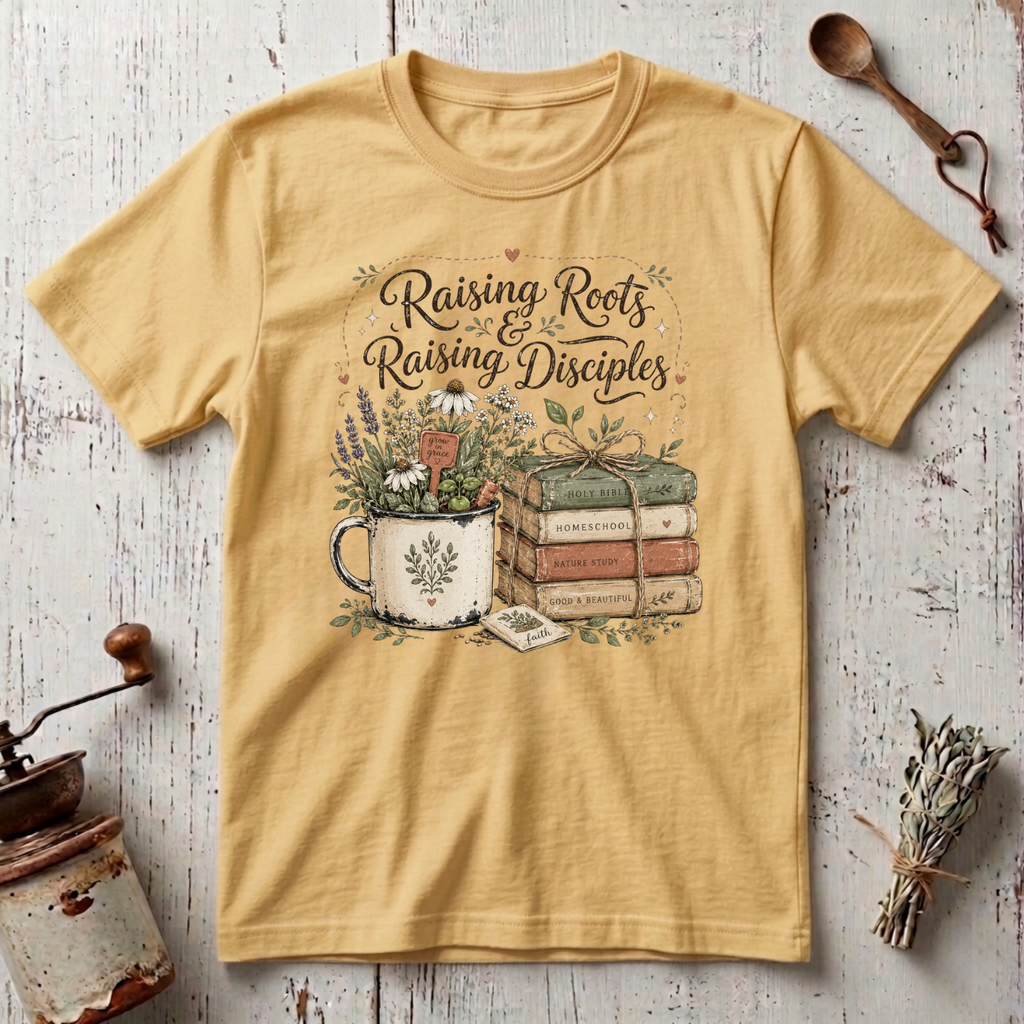 Raising Roots T-shirt