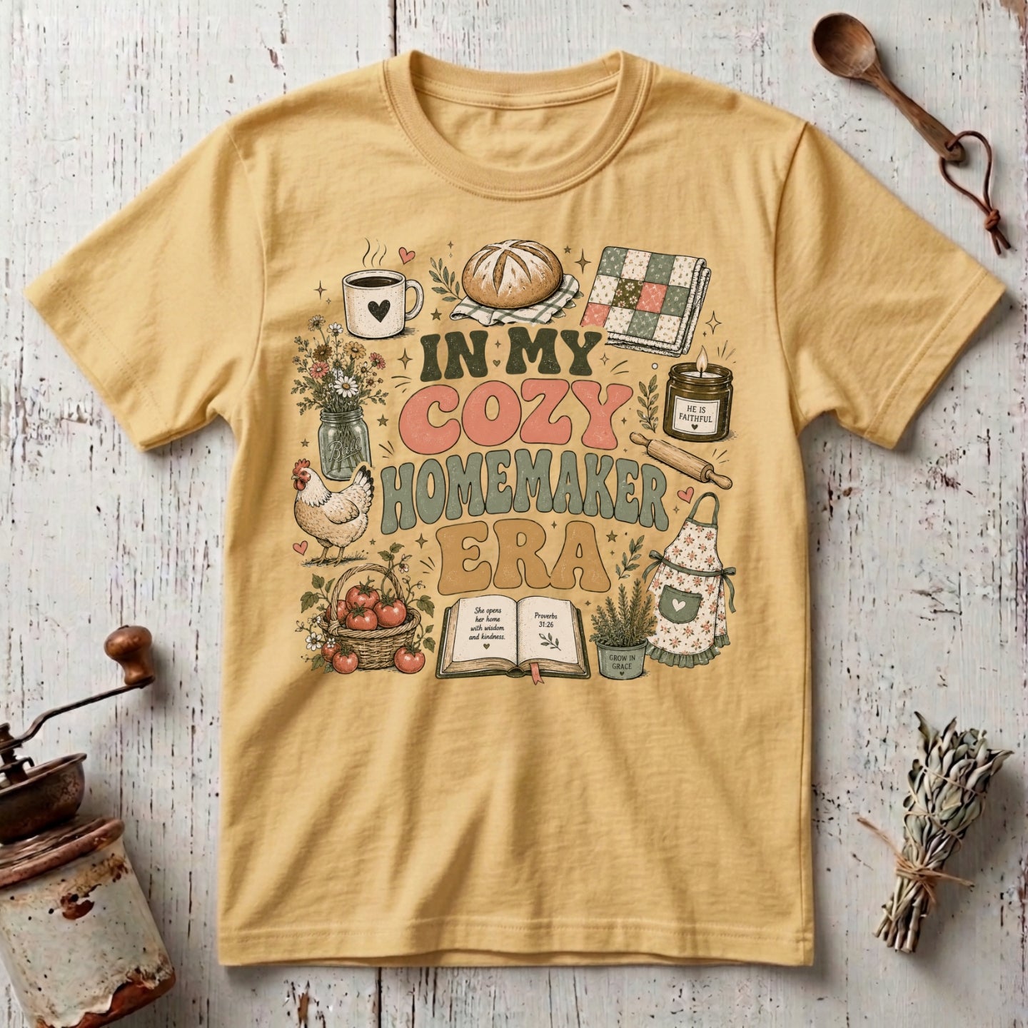 Cozy Homemaker T-Shirt