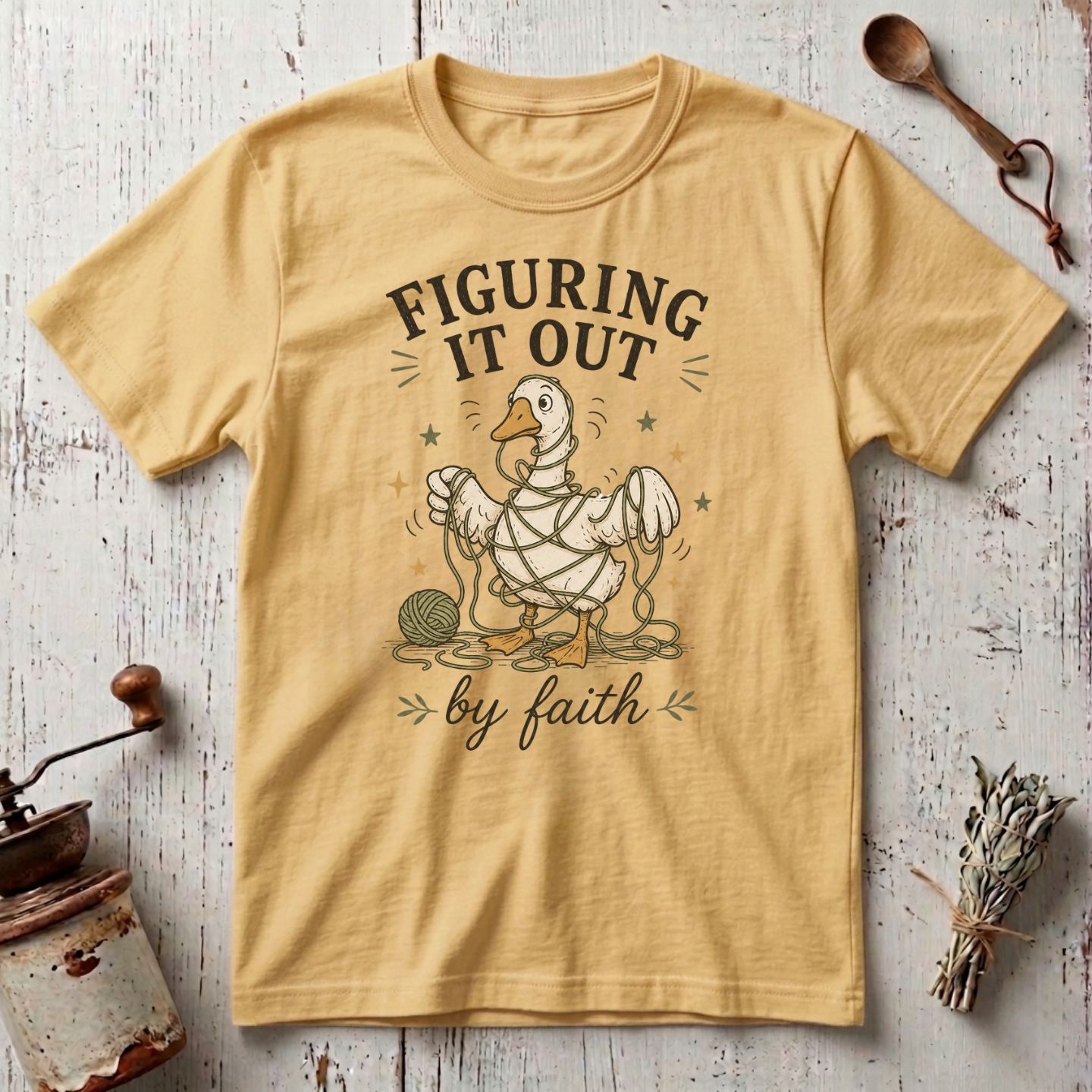 By Faith T-Shirt