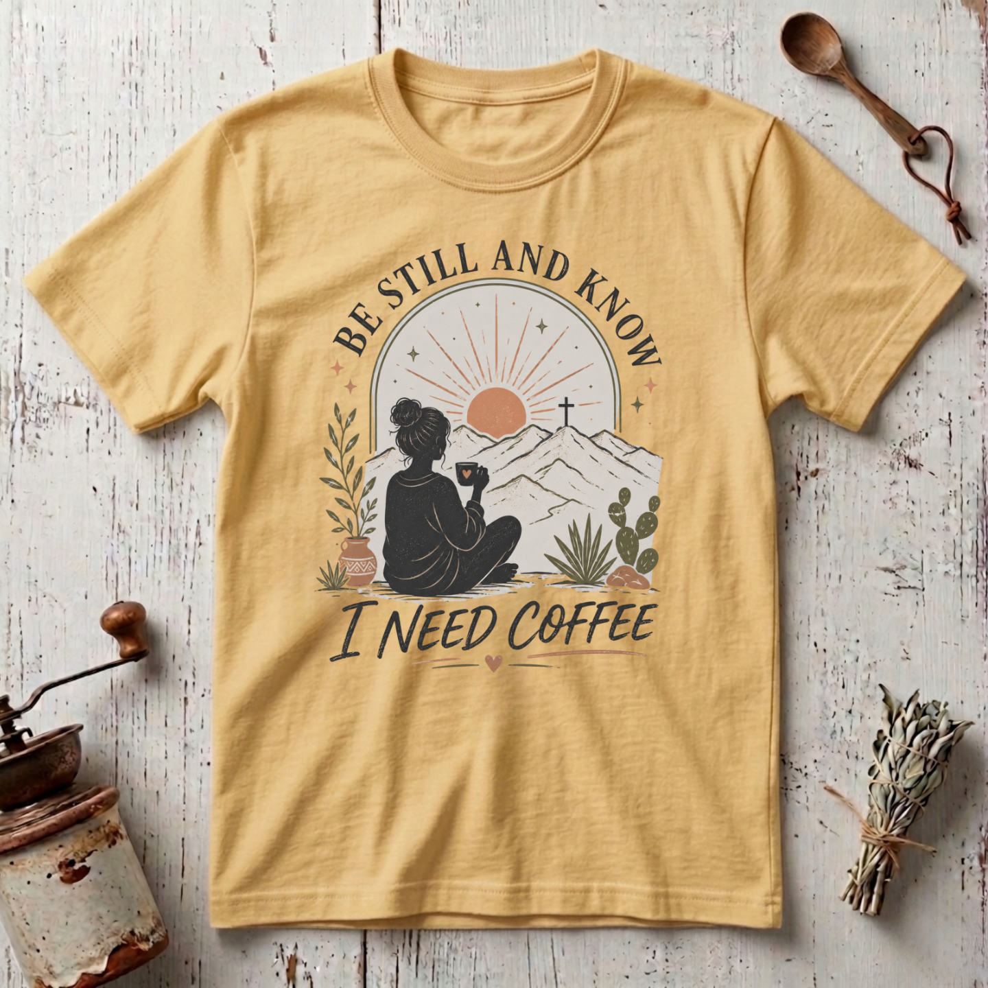 Need Coffee T-Shirt