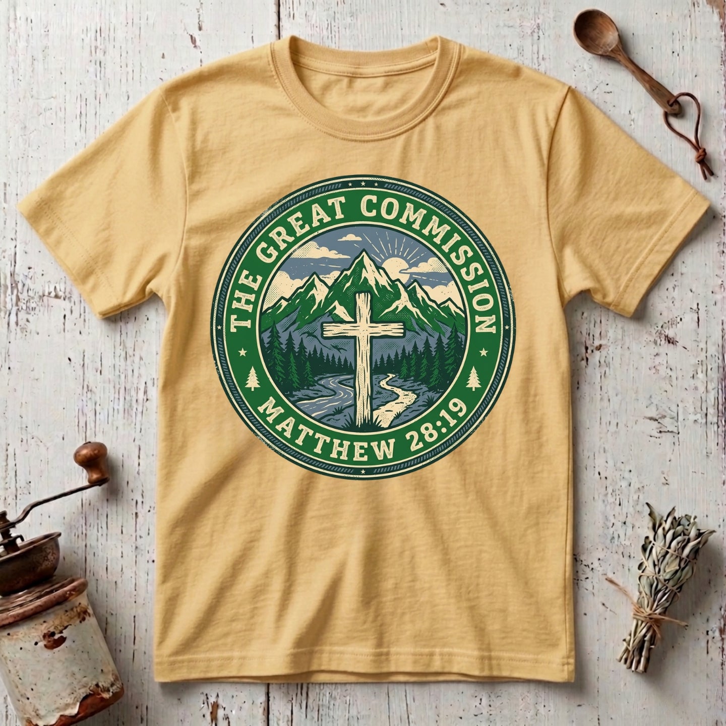 The Great Commission T-shirt