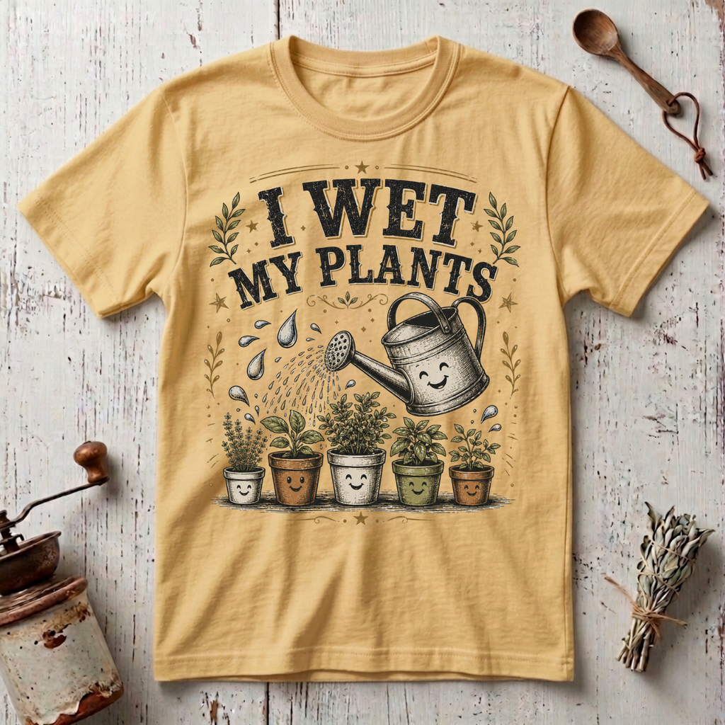 Wet My Plants T-Shirt