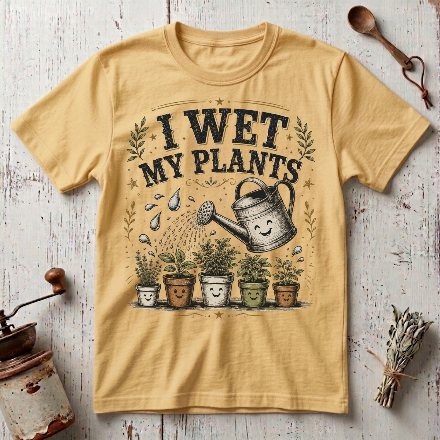 Wet My Plants T-Shirt