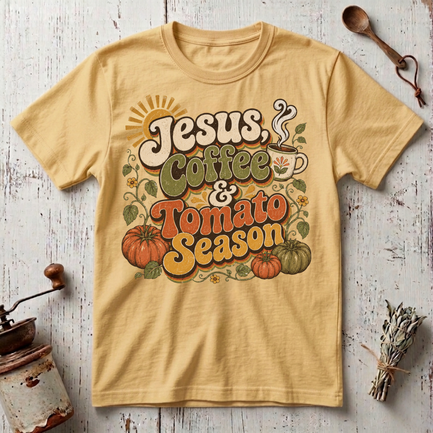 Coffee & Tomato T-shirt