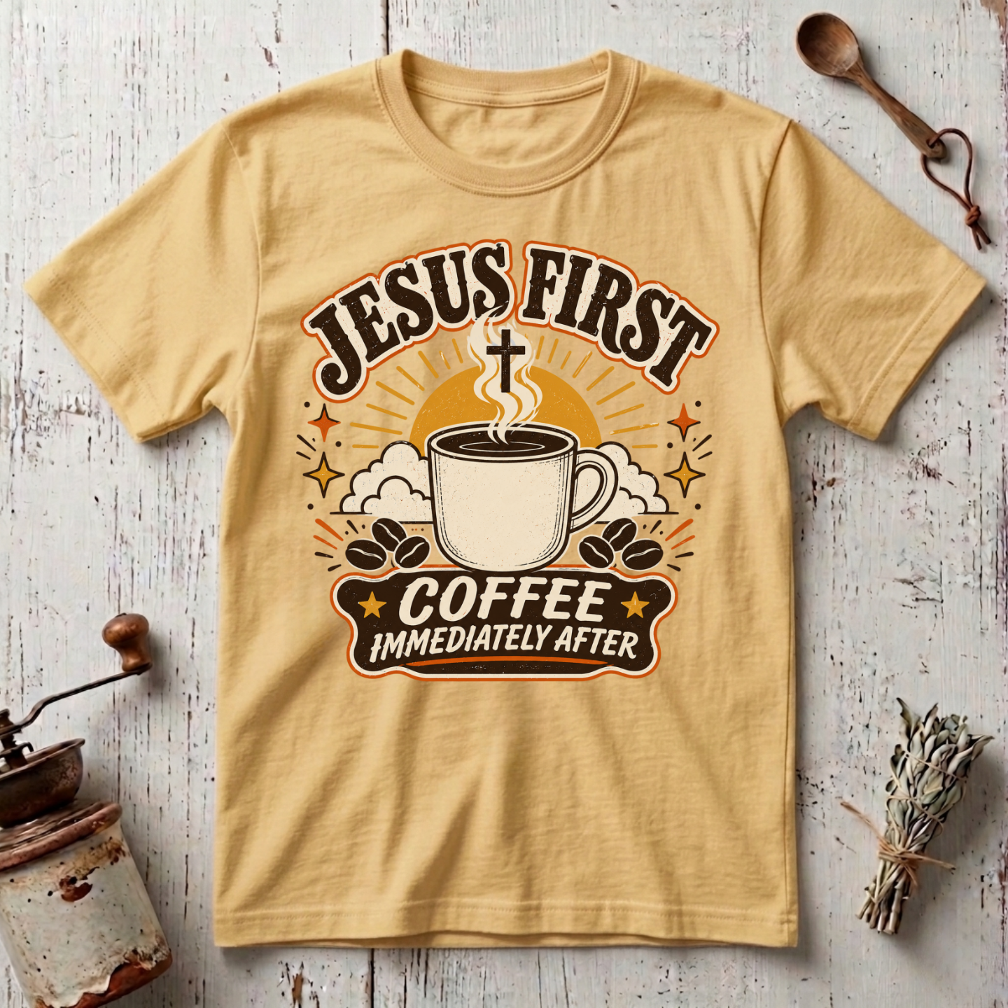 Jesus First T-Shirt