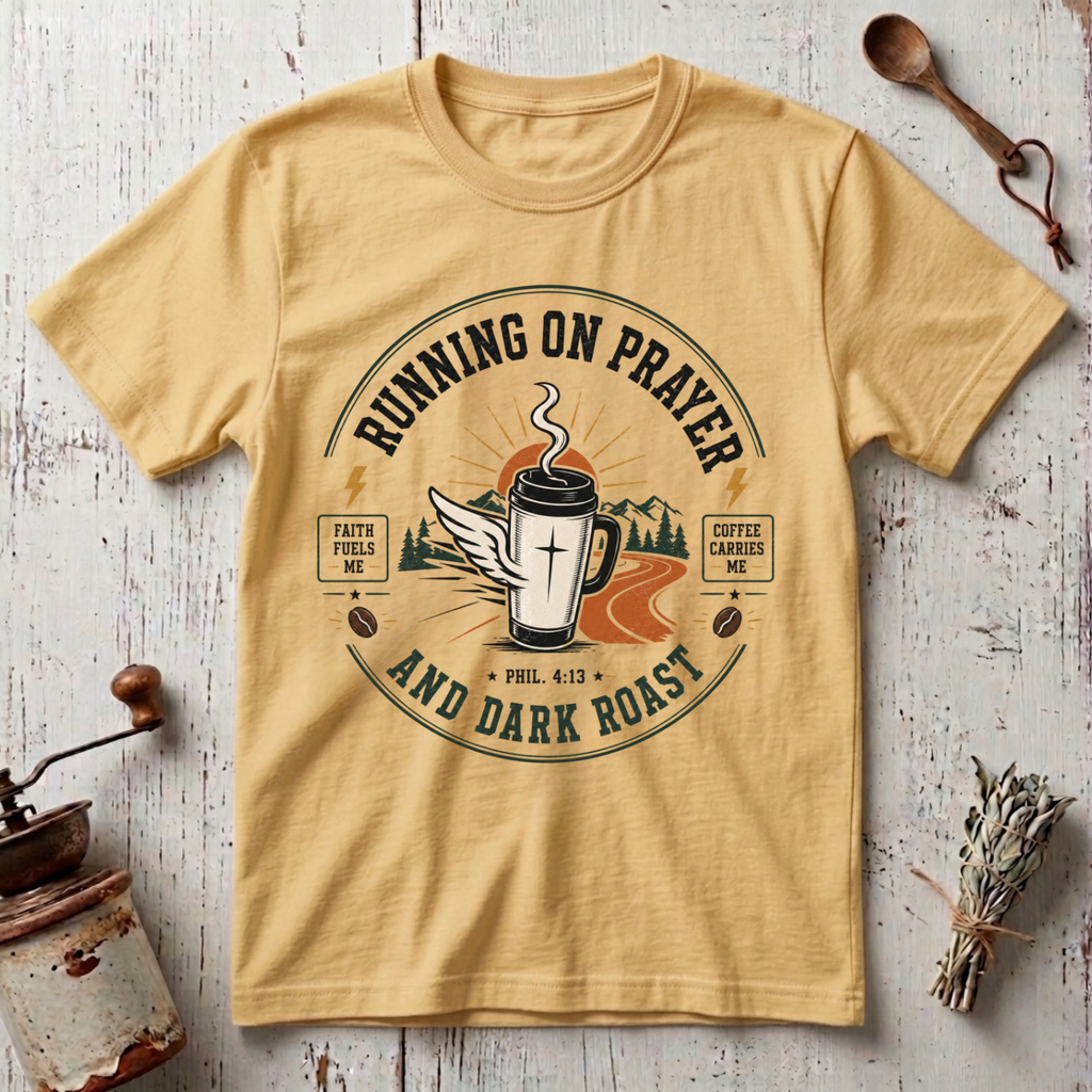 Running Prayer T-Shirt