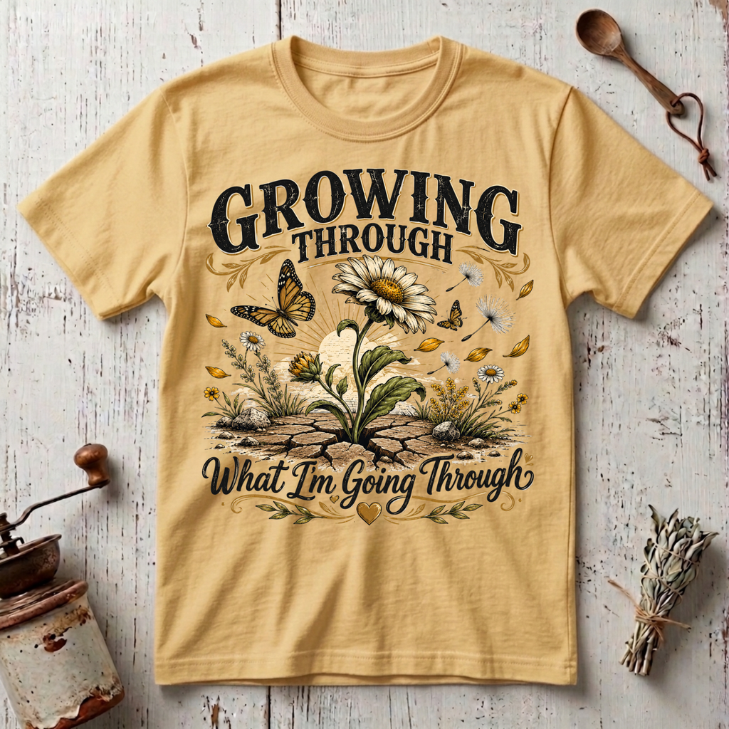 Growing Through T-Shirt