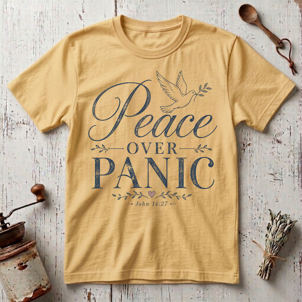 Peace Over T-Shirt