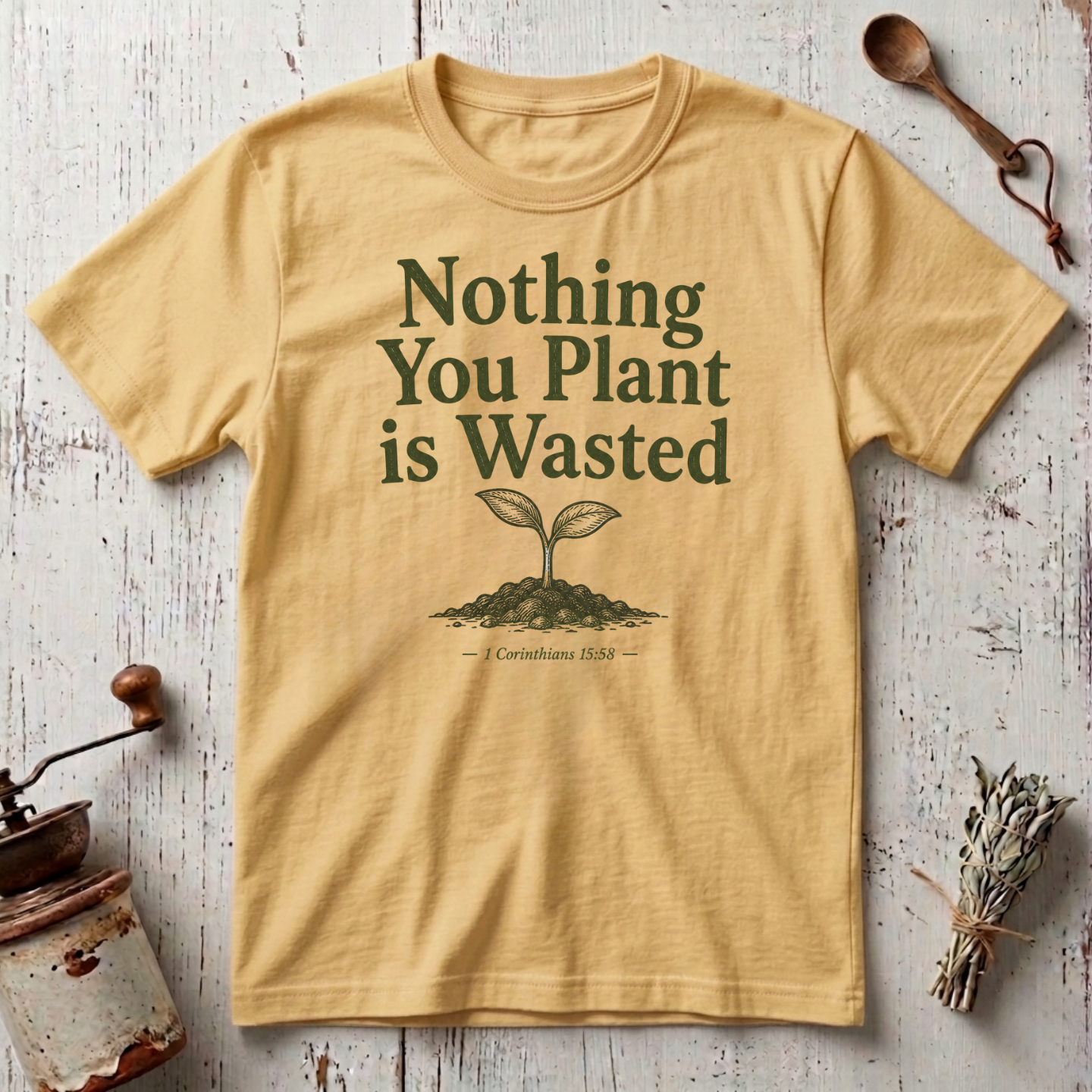 Nothing Wasted T-shirt