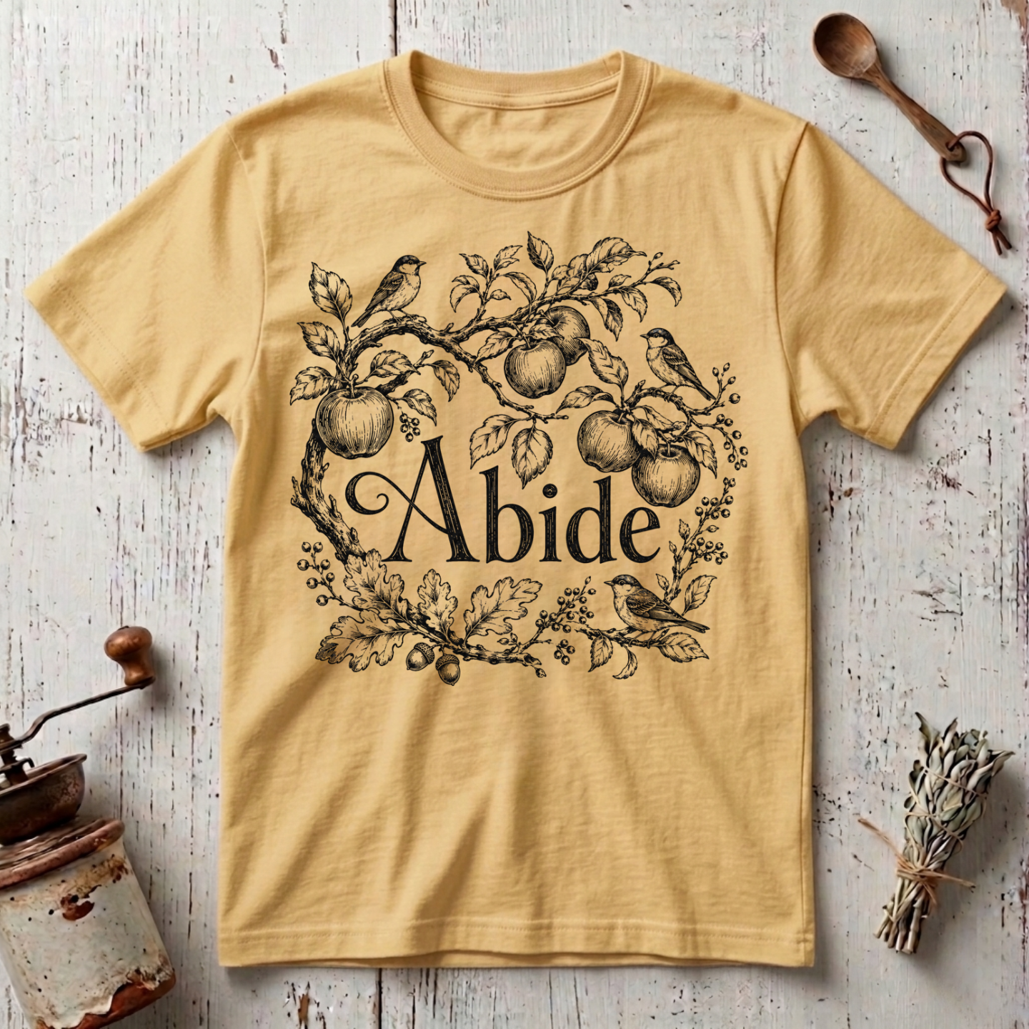 Abide Tree T-Shirt