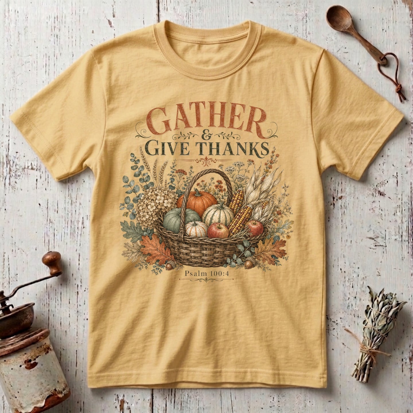 Give Thanks T-Shirt