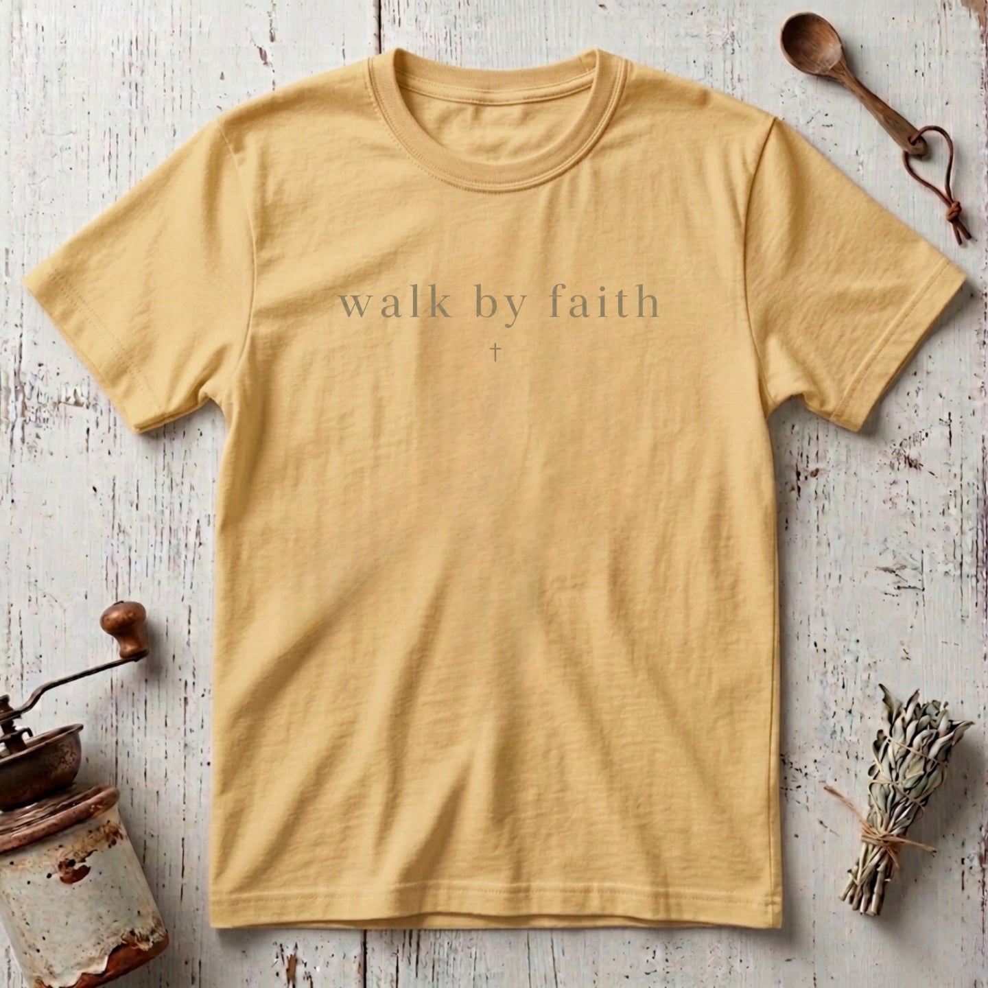 Walk by Faith T-shirt
