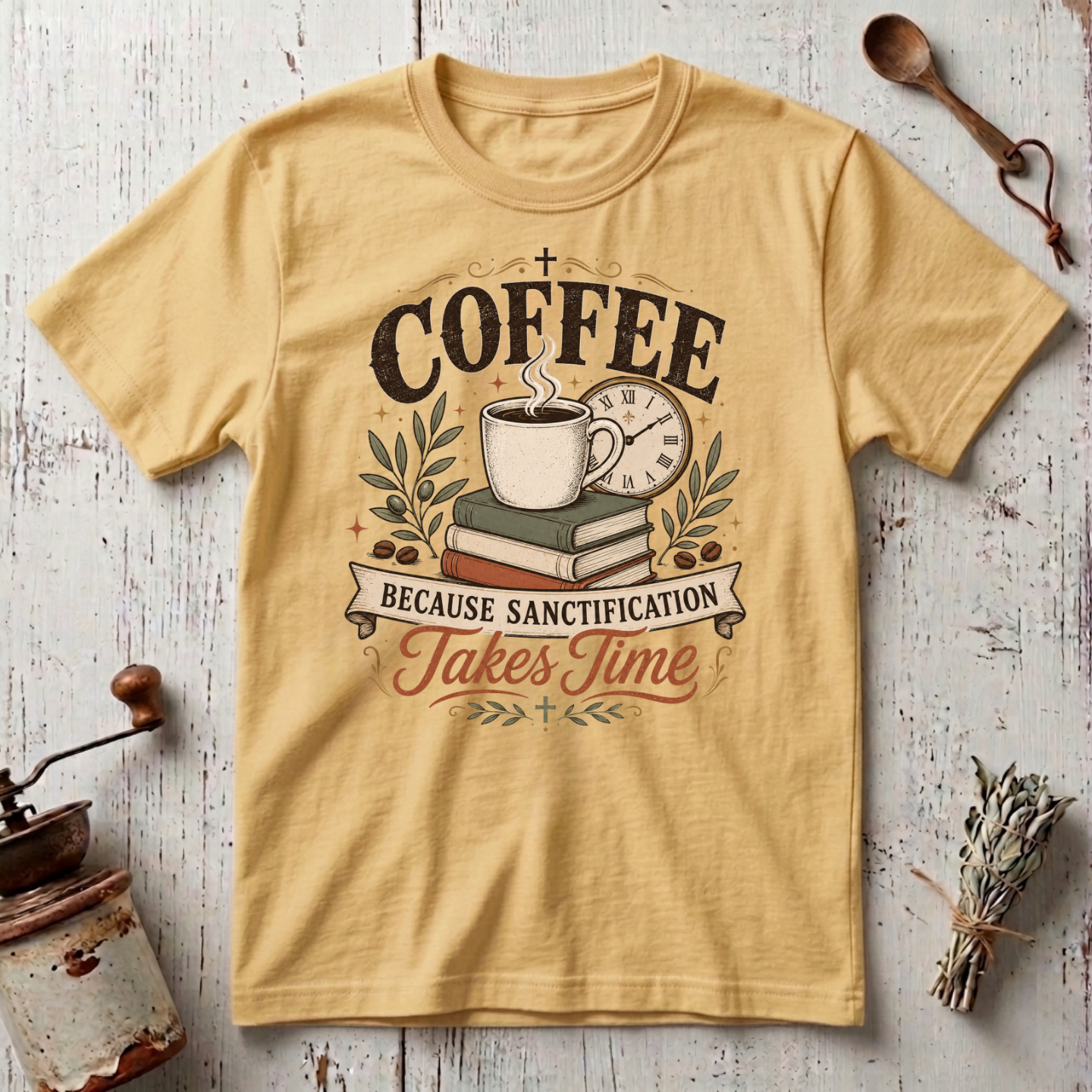 Takes Time T-Shirt
