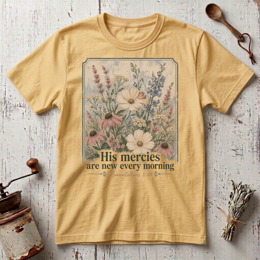 Mercies are New T-Shirt