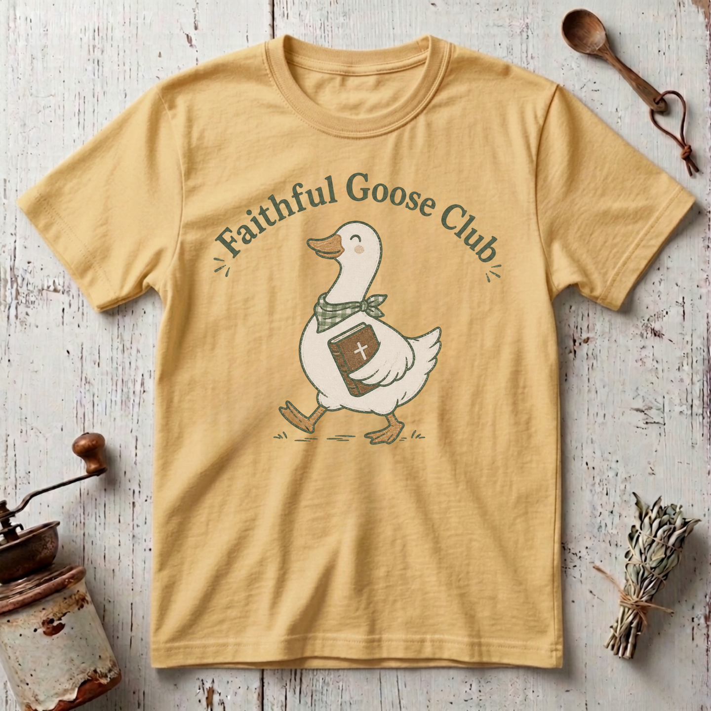 Faithful Goose Club T-Shirt