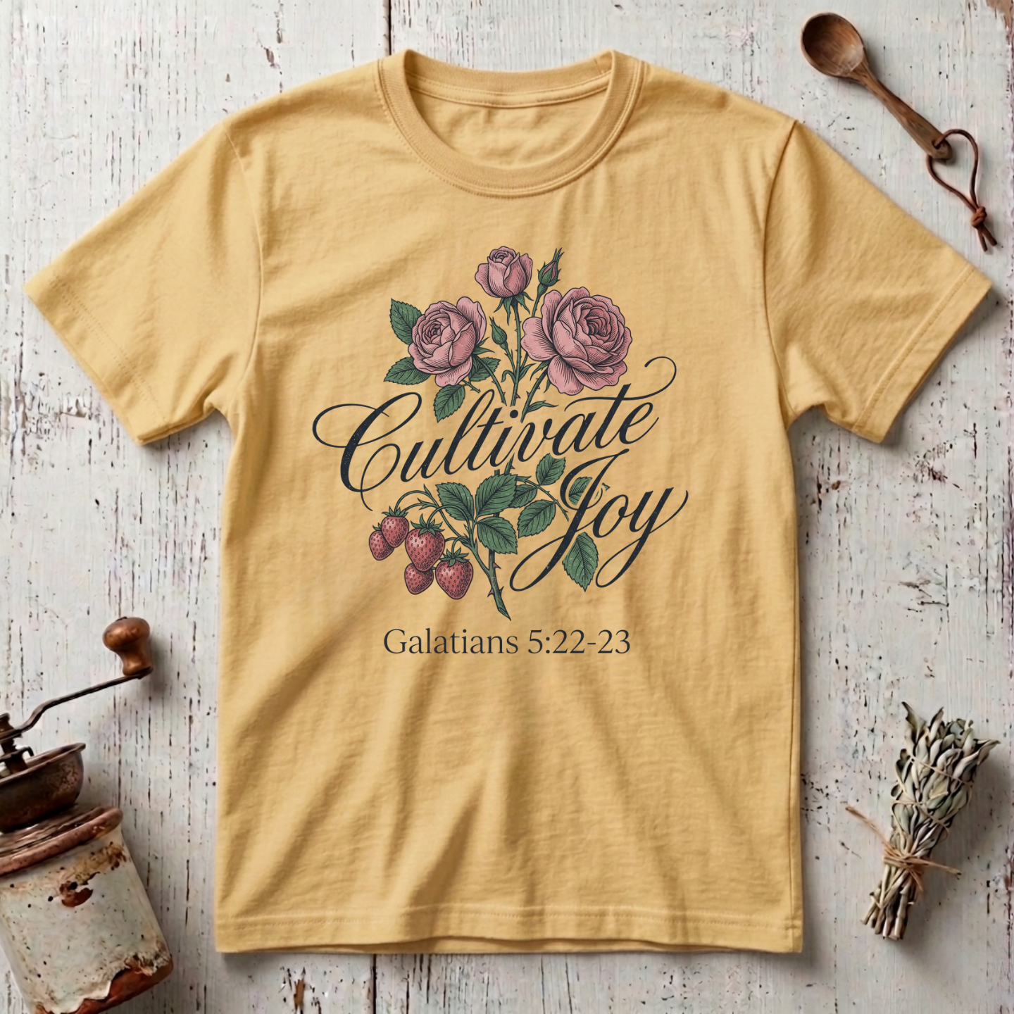 Cultivate Joy T-Shirt