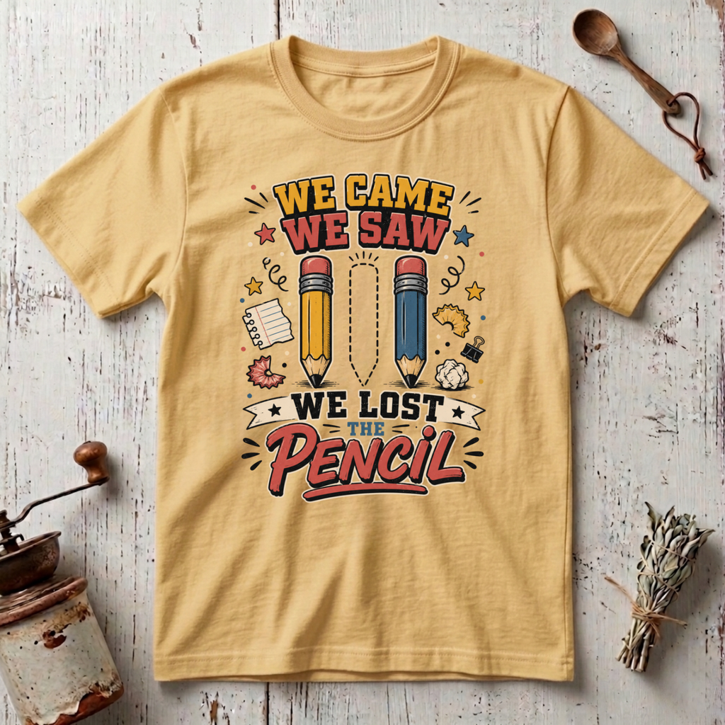 Lost The Pencil T-Shirt