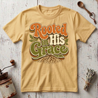 Rooted in His Grace T-shirt