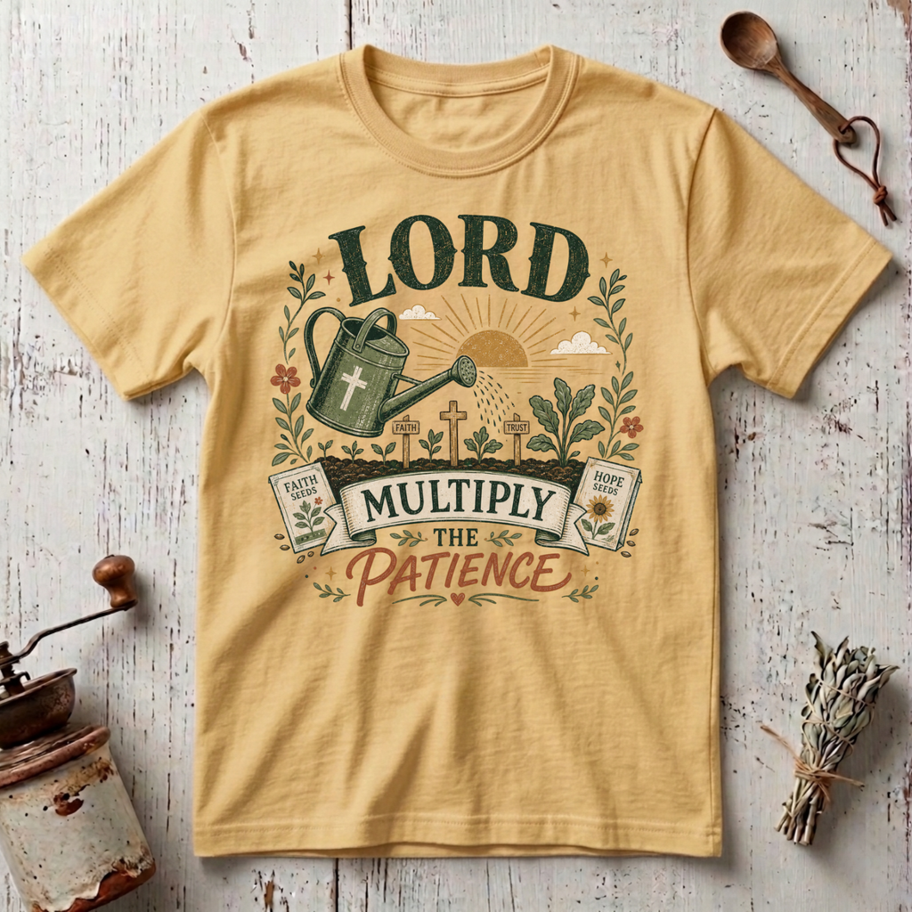 Multiply Patience T-Shirt