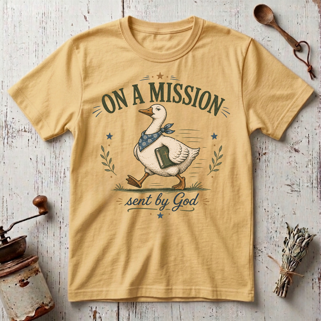 On a Mission T-shirt
