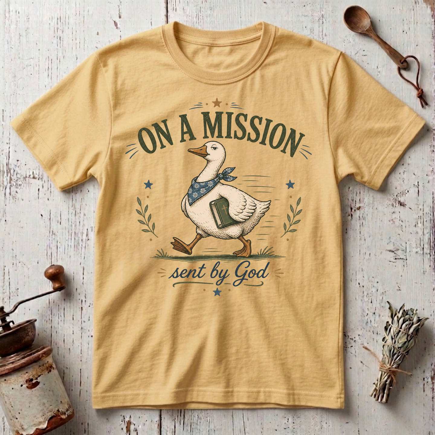 On a Mission T-shirt