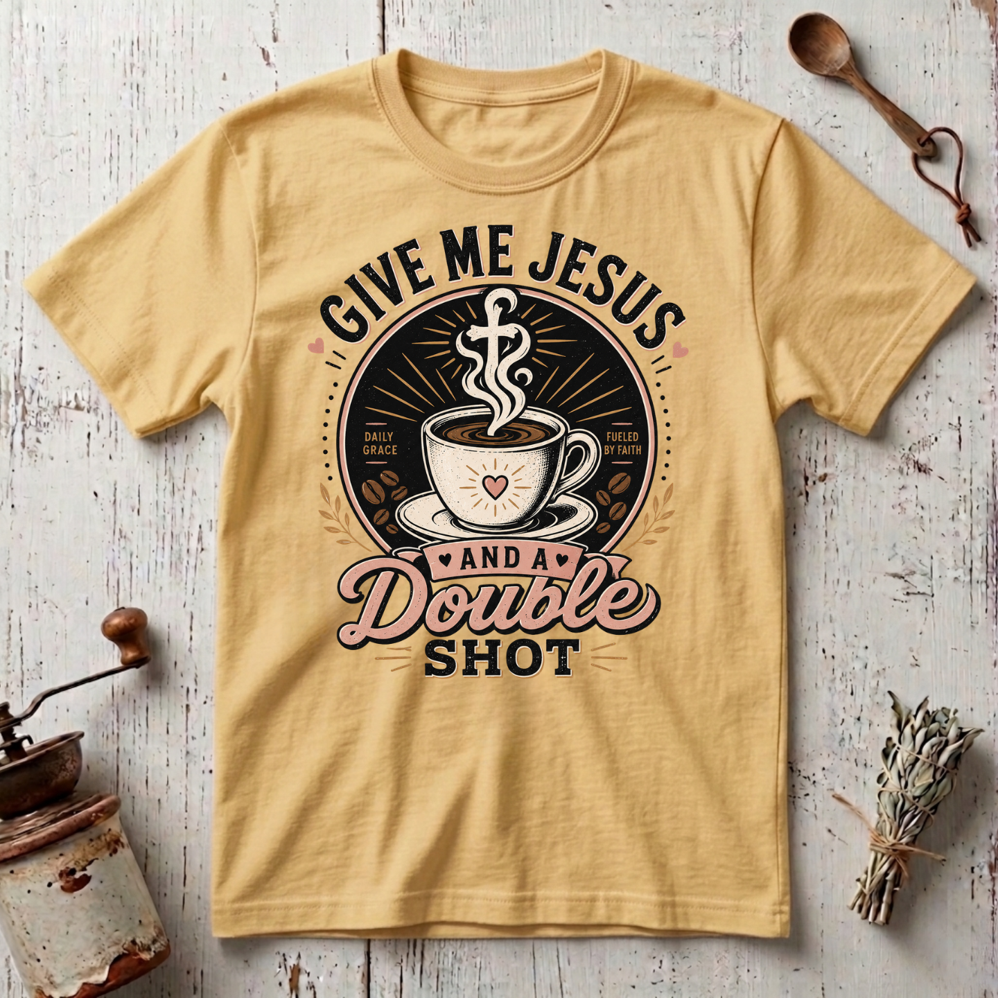 Jesus Double T-Shirt