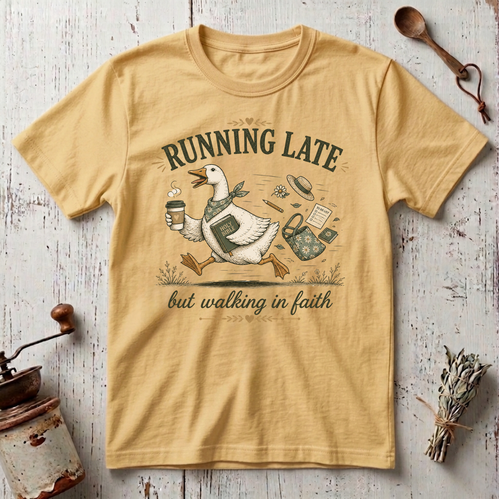 Running Late T-shirt