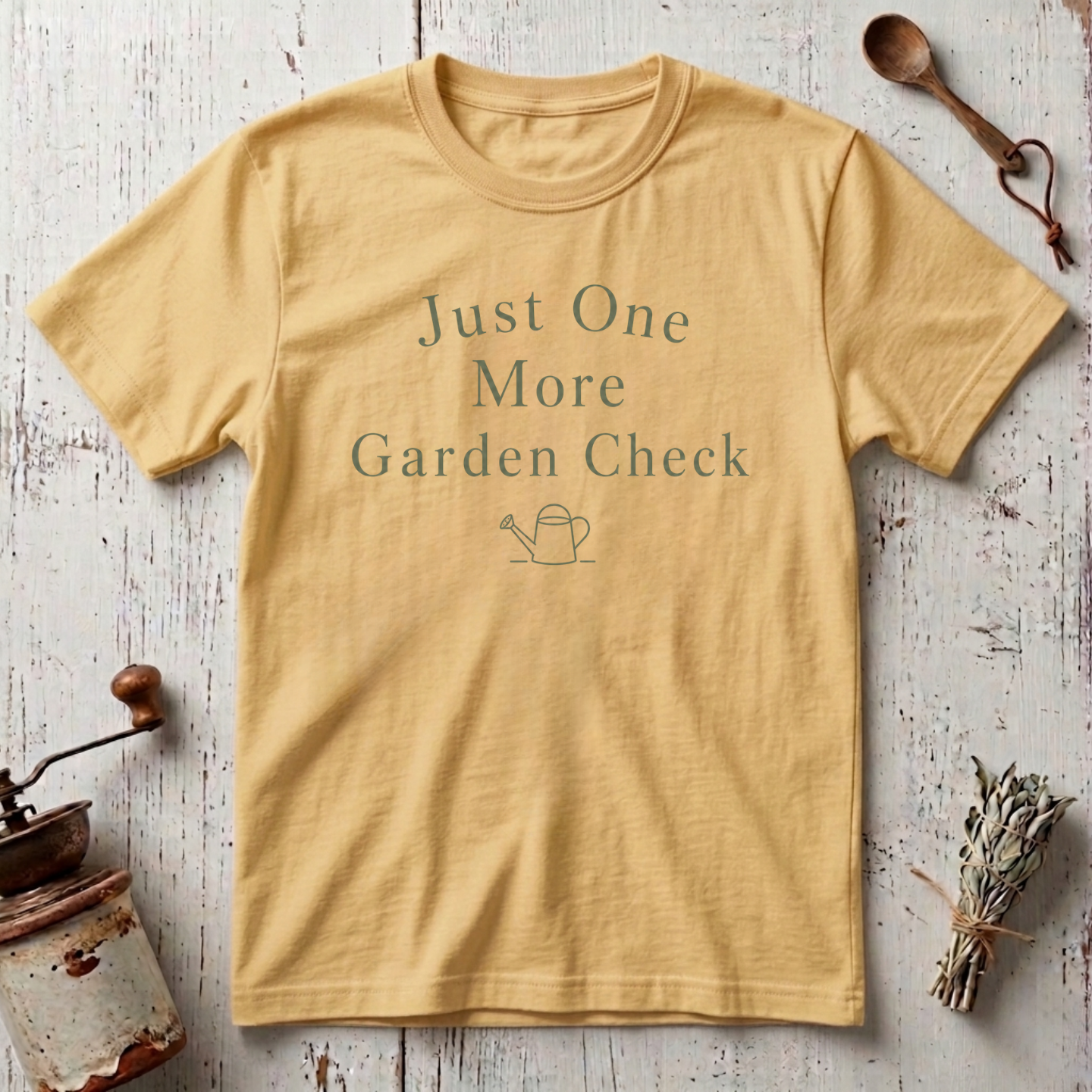 Garden Check T-shirt