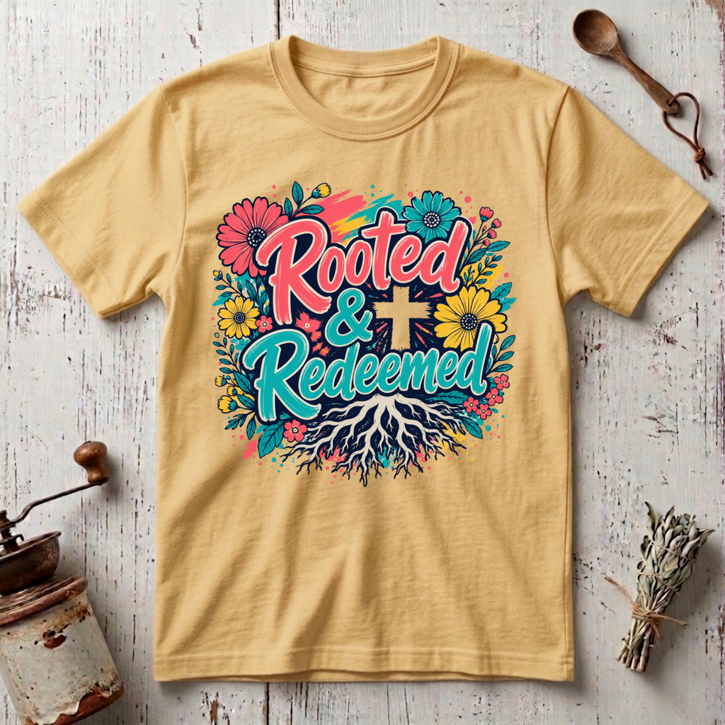 Rooted Redeemed T-Shirt