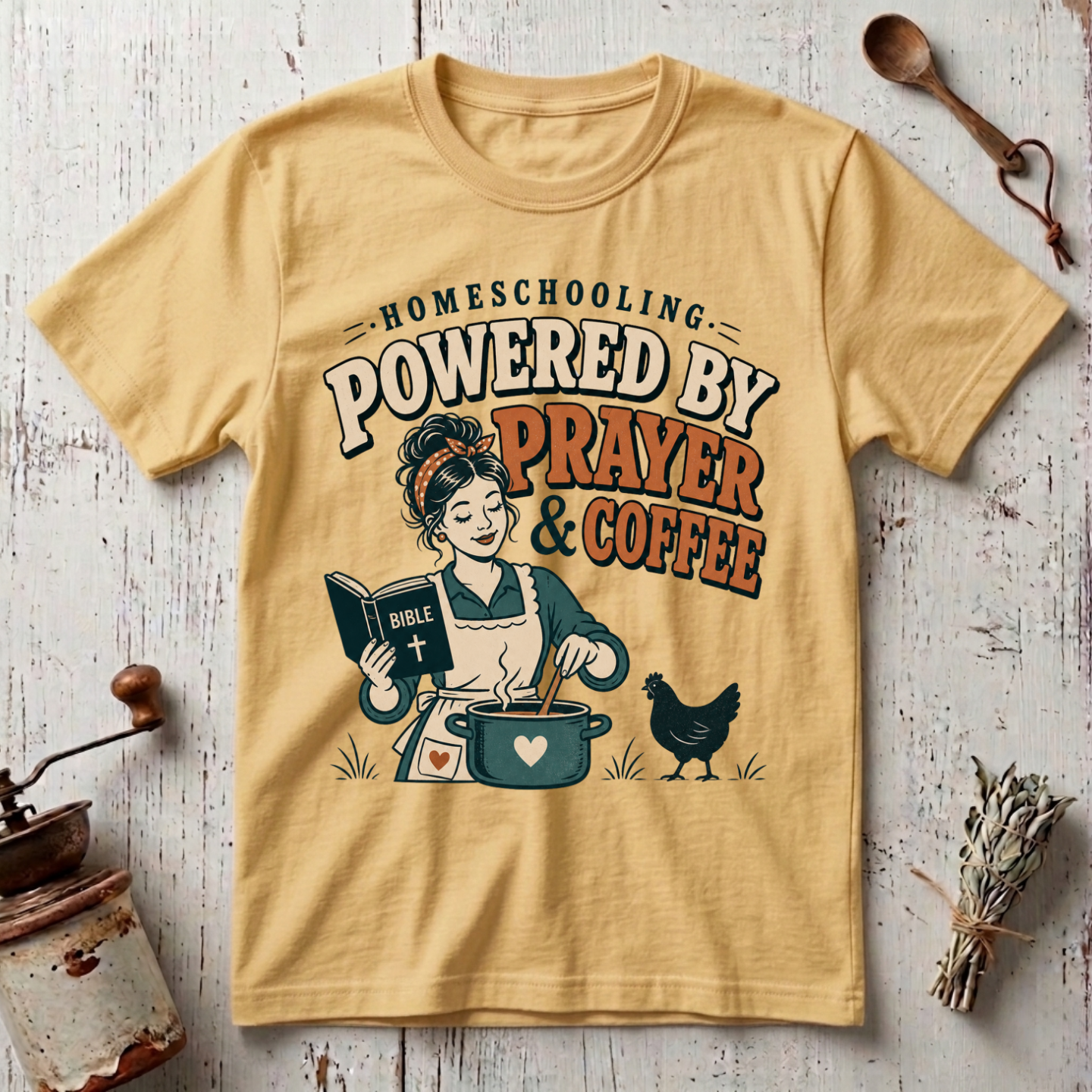 Powered by T-Shirt
