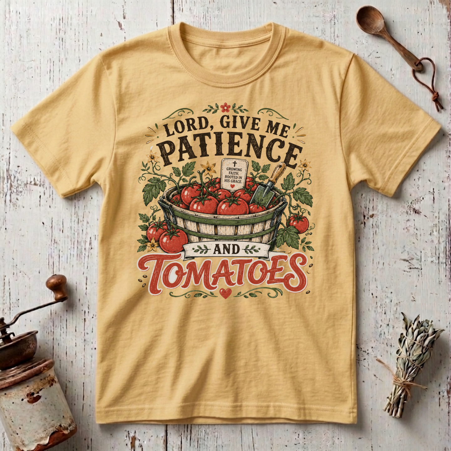 And Tomatoes T-Shirt