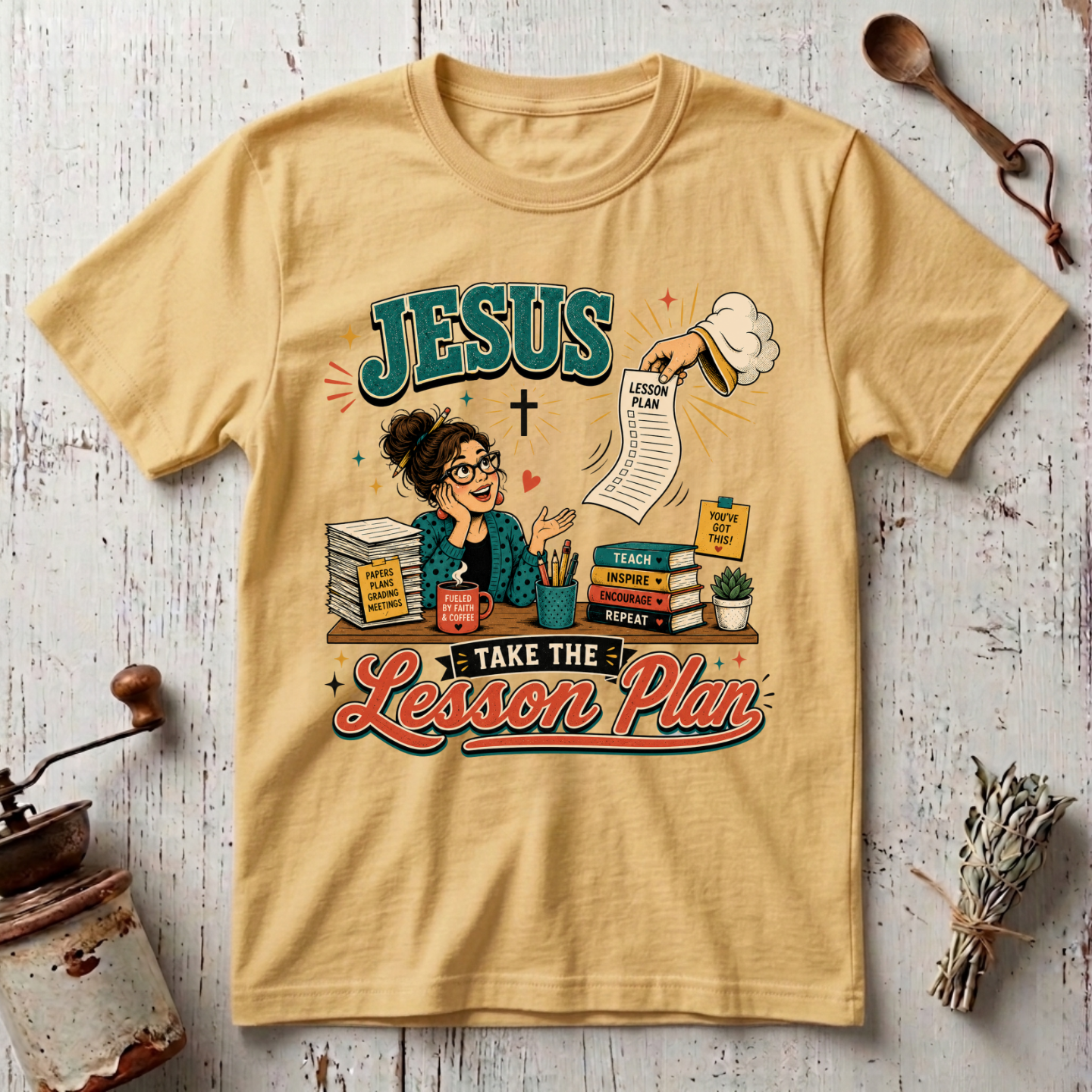 Lesson Plan T-Shirt