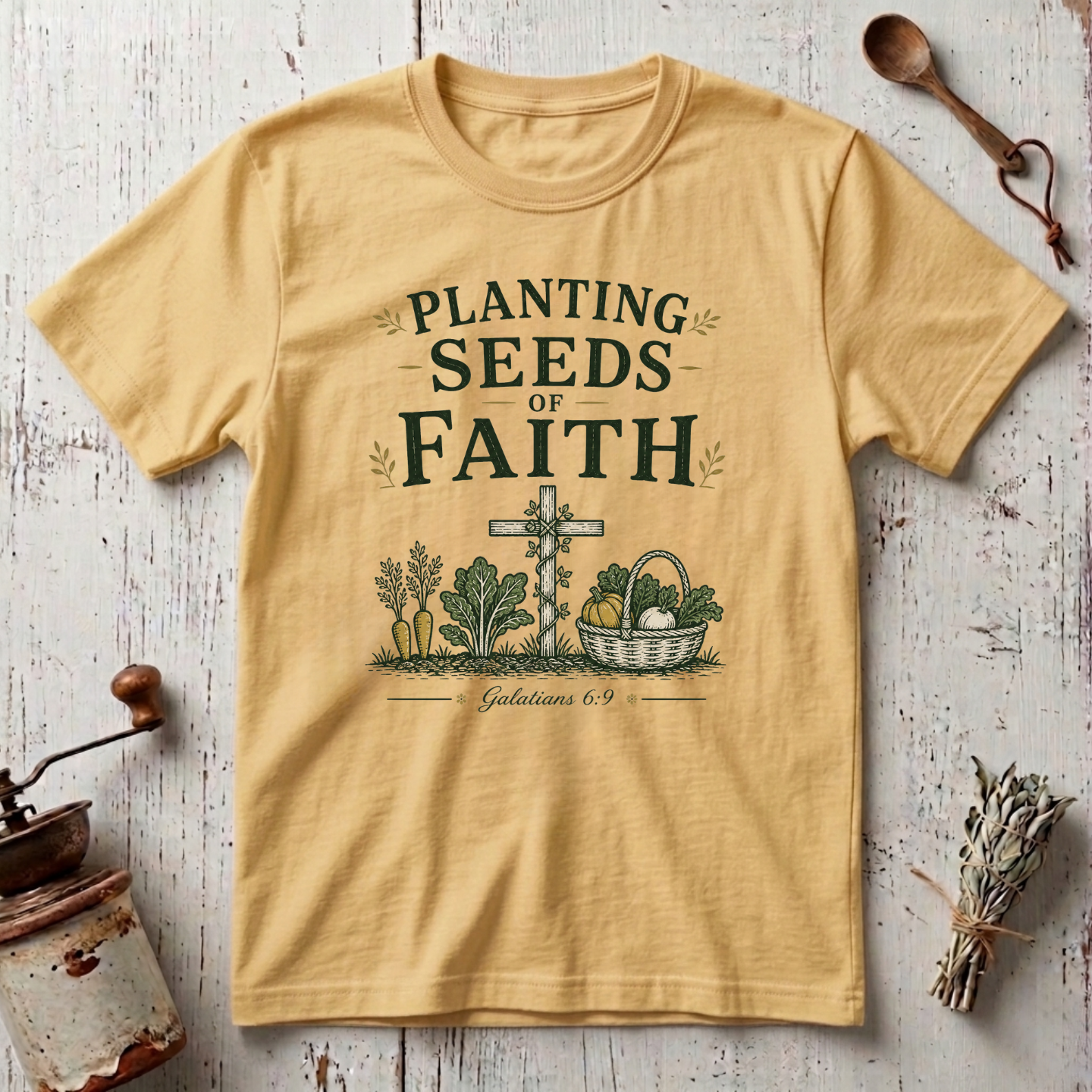 Planting Faith T-shirt