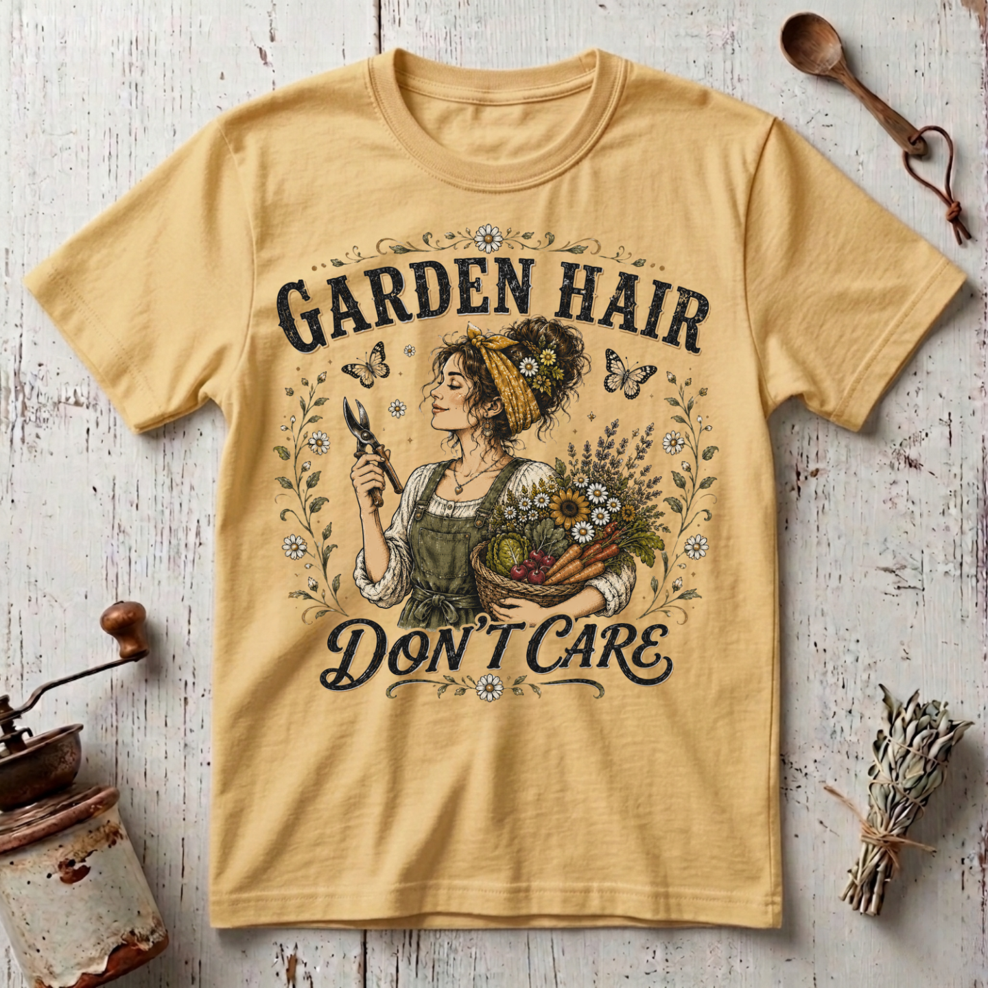Garden Hair T-Shirt